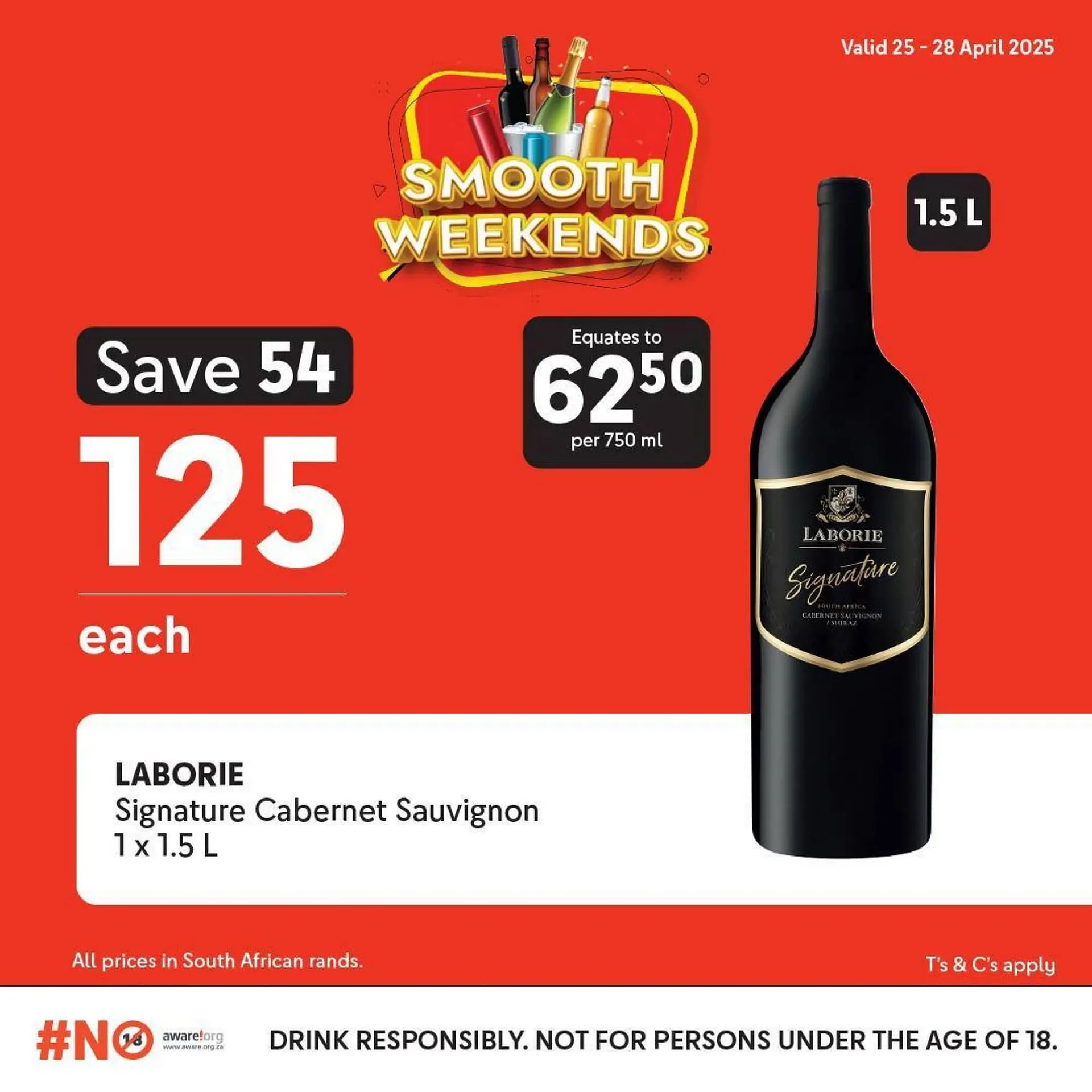 Makro catalogue from 26 April to 28 April 2025 - Catalogue Page 1