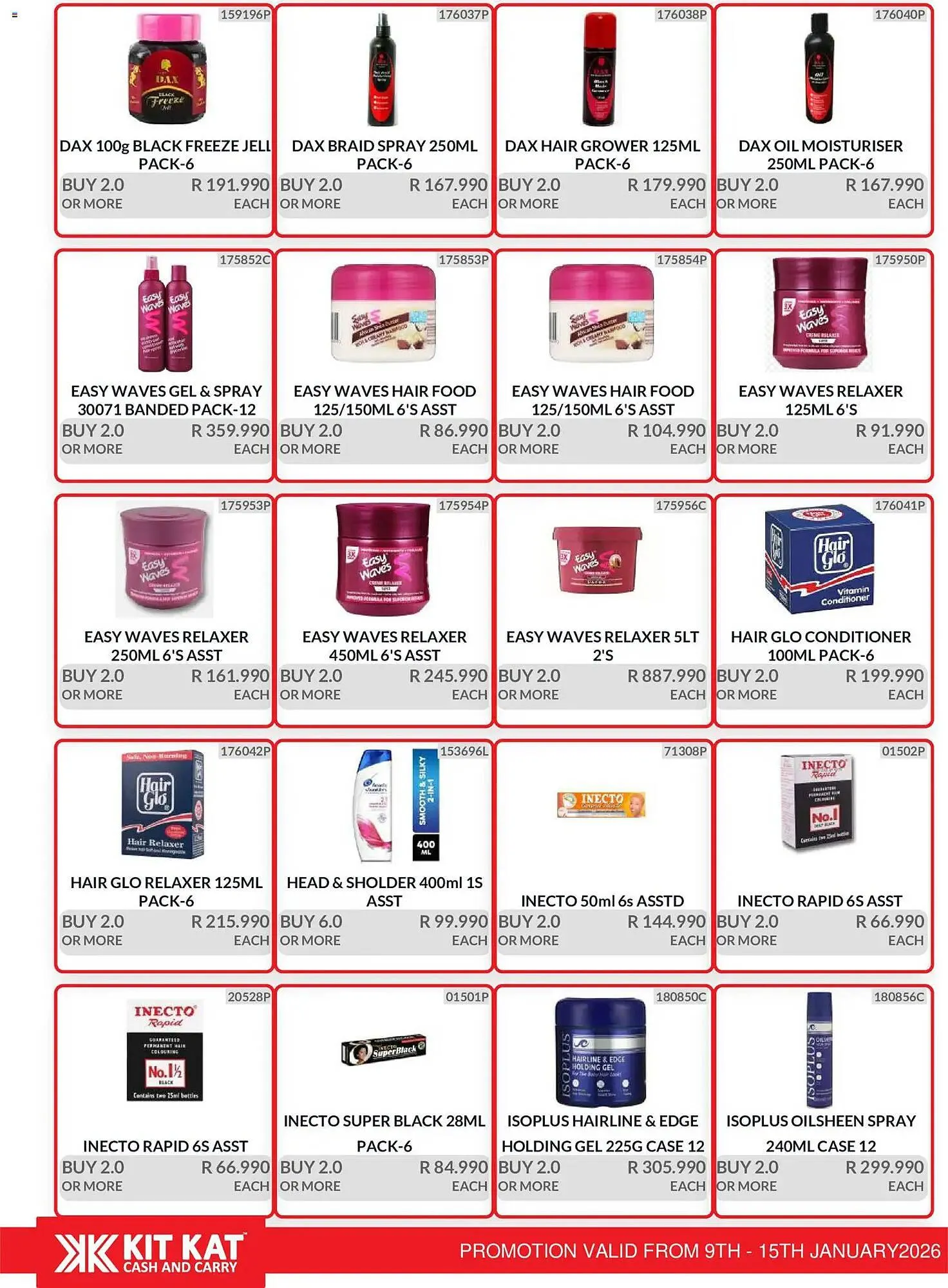 KitKat Cash and Carry catalogue from 9 January to 15 January 2026 - Catalogue Page 17