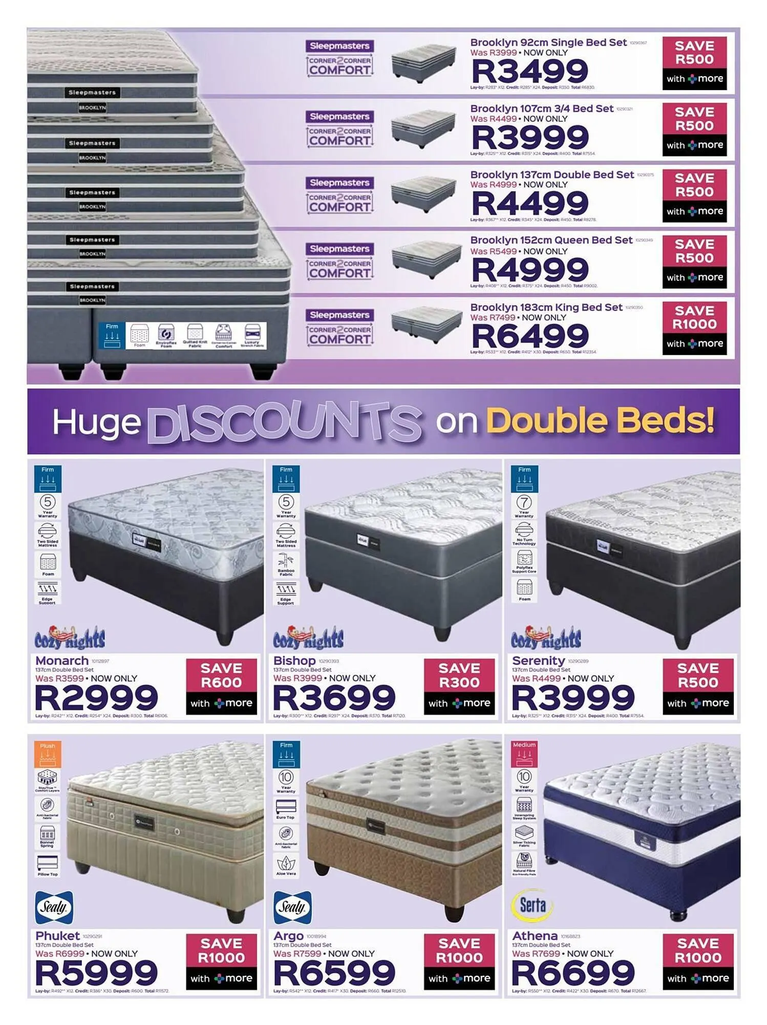 Sleepmasters catalogue from 22 May to 18 June 2025 - Catalogue Page 9