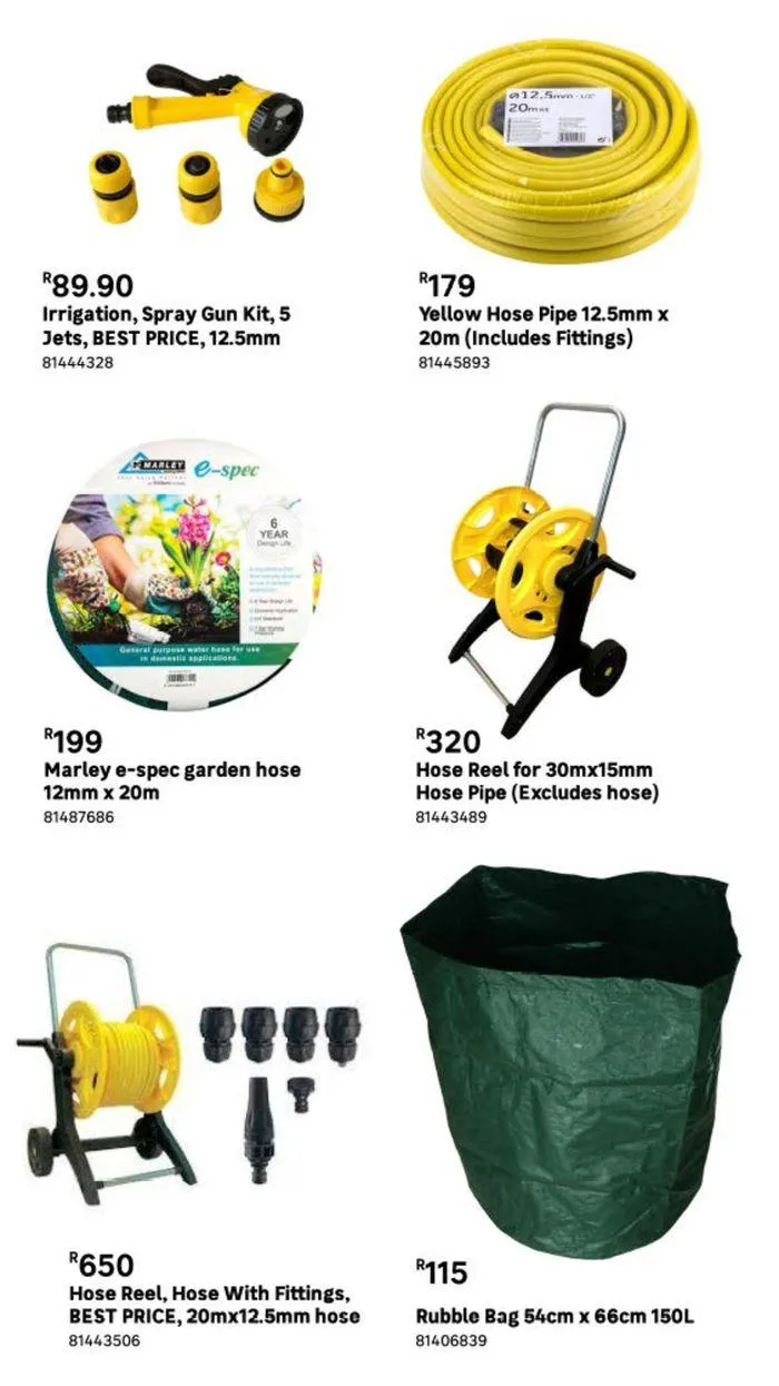 Live Love Garden. from 9 August to 3 September 2024 - Catalogue Page 6