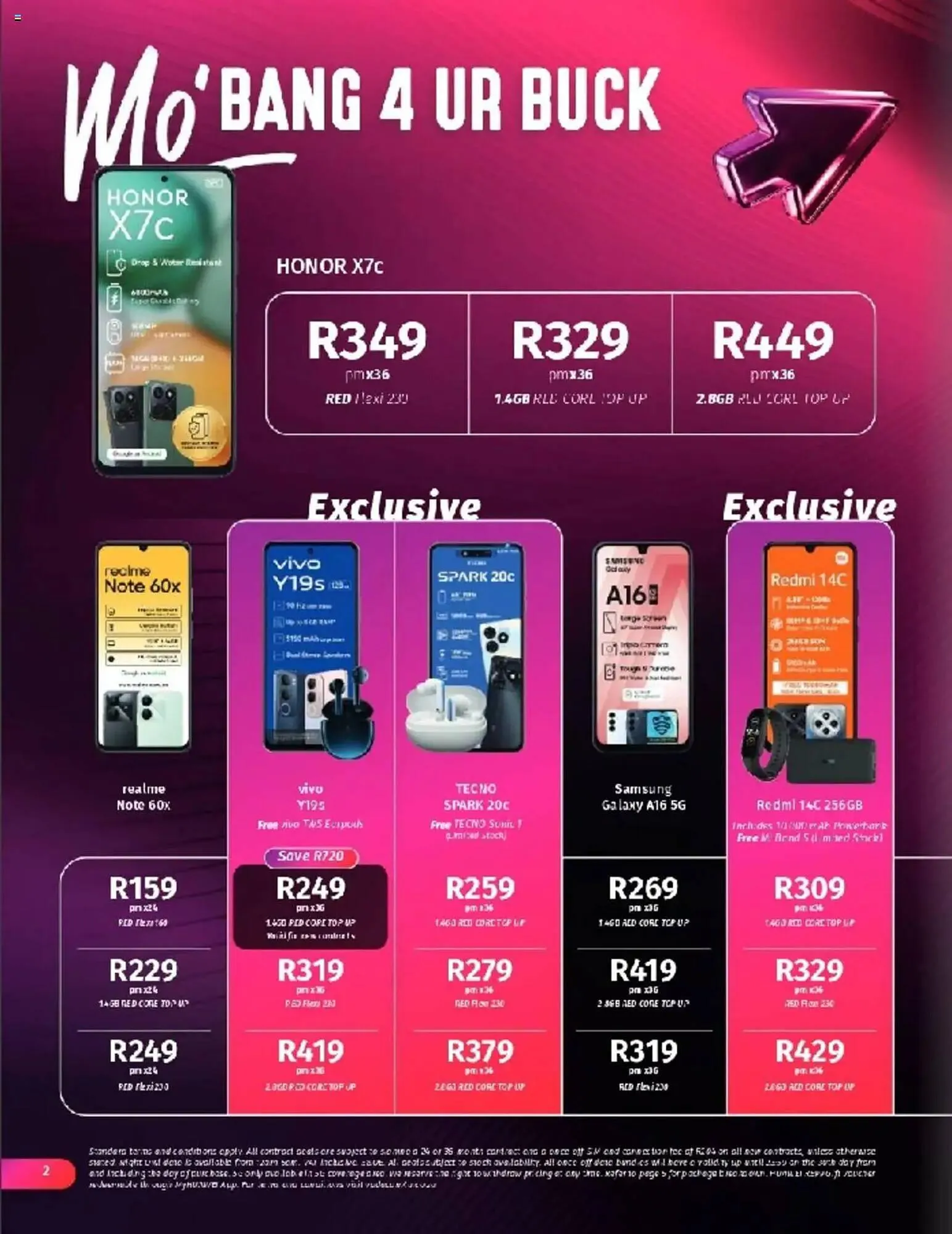 Vodacom catalogue from 7 March to 3 April 2025 - Catalogue Page 2