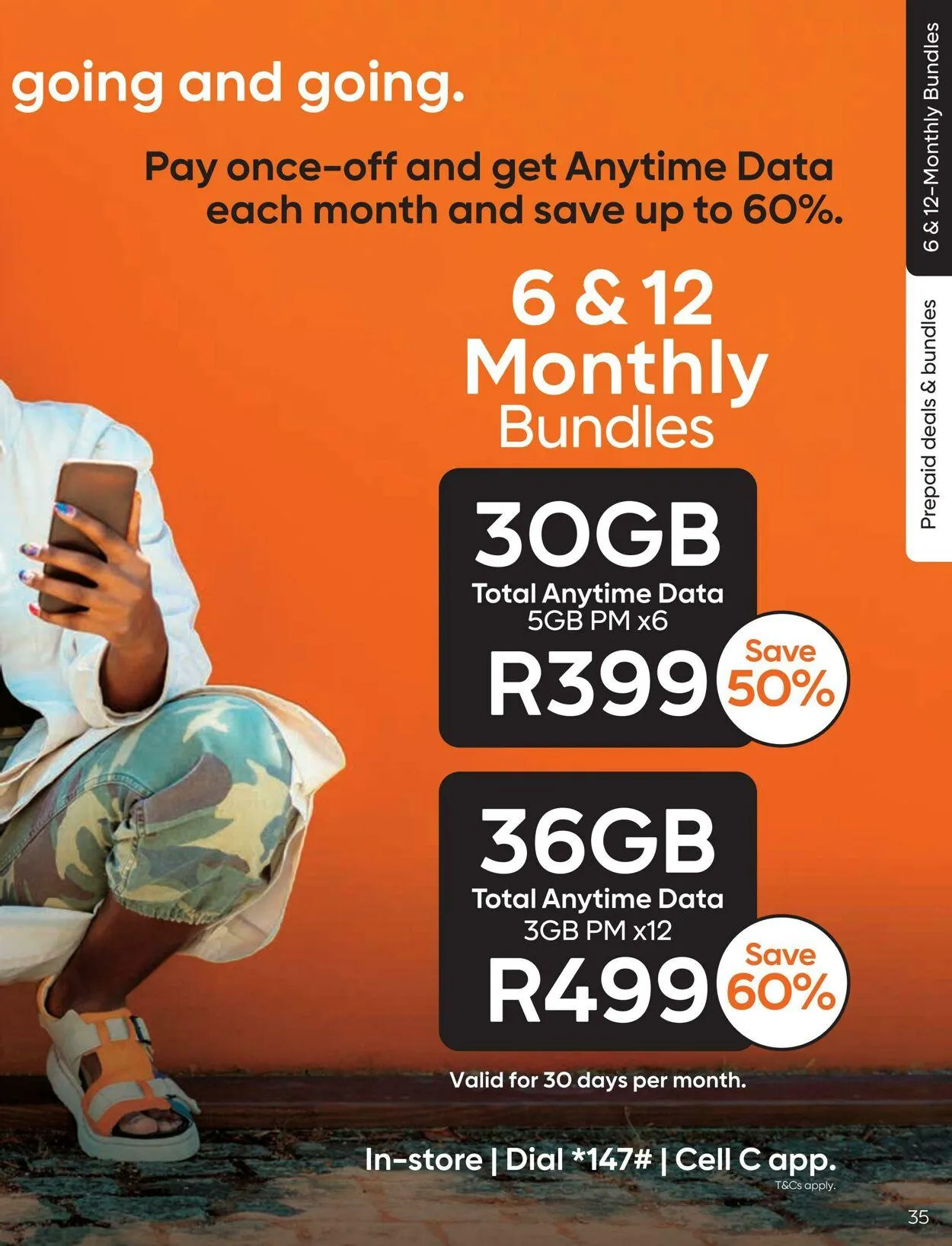 Cell C Current catalogue from 27 March to 10 April 2025 - Catalogue Page 35