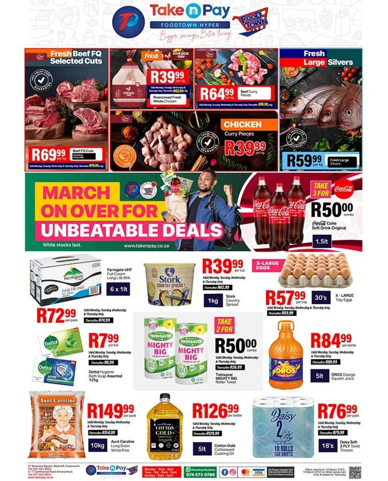 Take 'n Pay catalogue from 10 March to 16 March 2025 - Catalogue Page 1