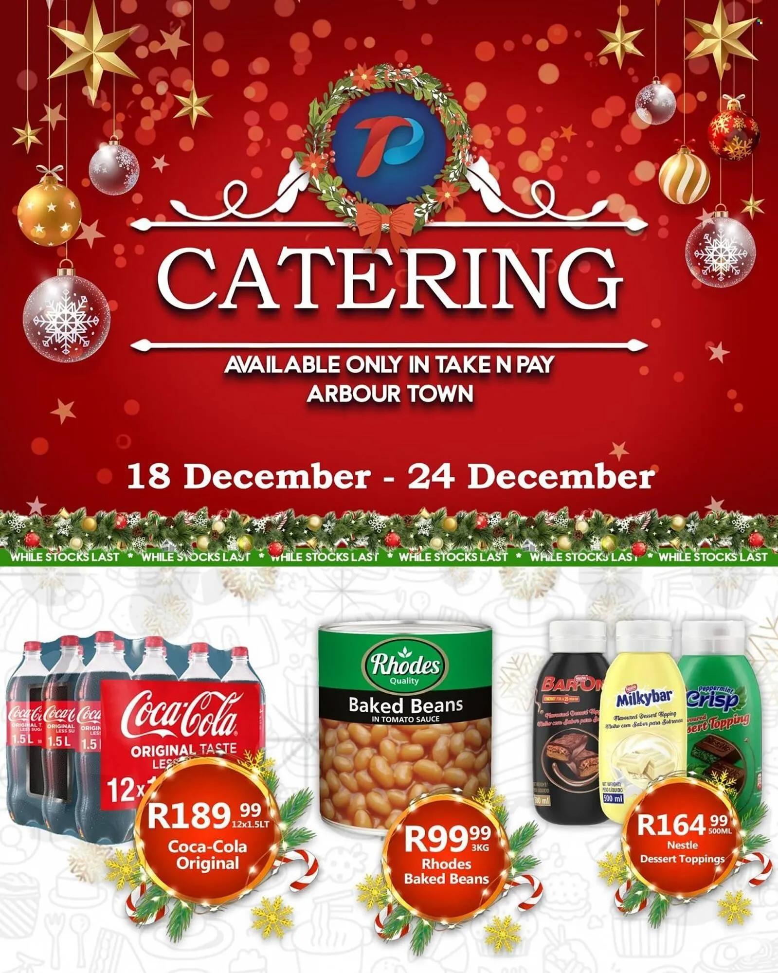 Take 'n Pay catalogue from 18 December to 24 December 2025 - Catalogue Page 1