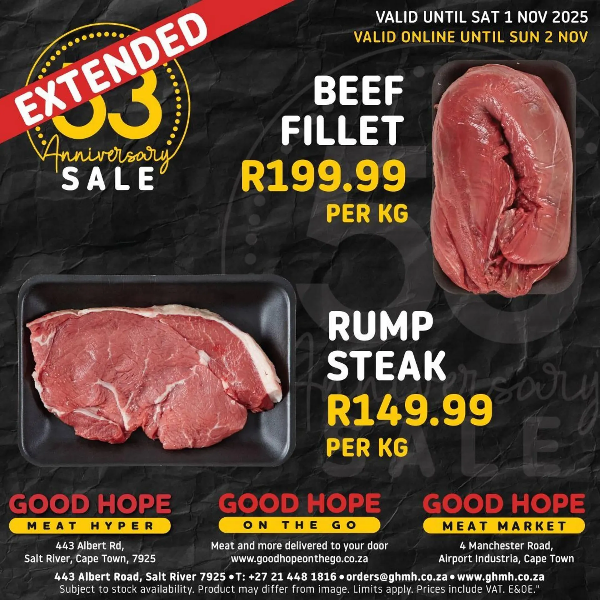 Good Hope Meat Hyper catalogue from 30 October to 2 November 2025 - Catalogue Page 4