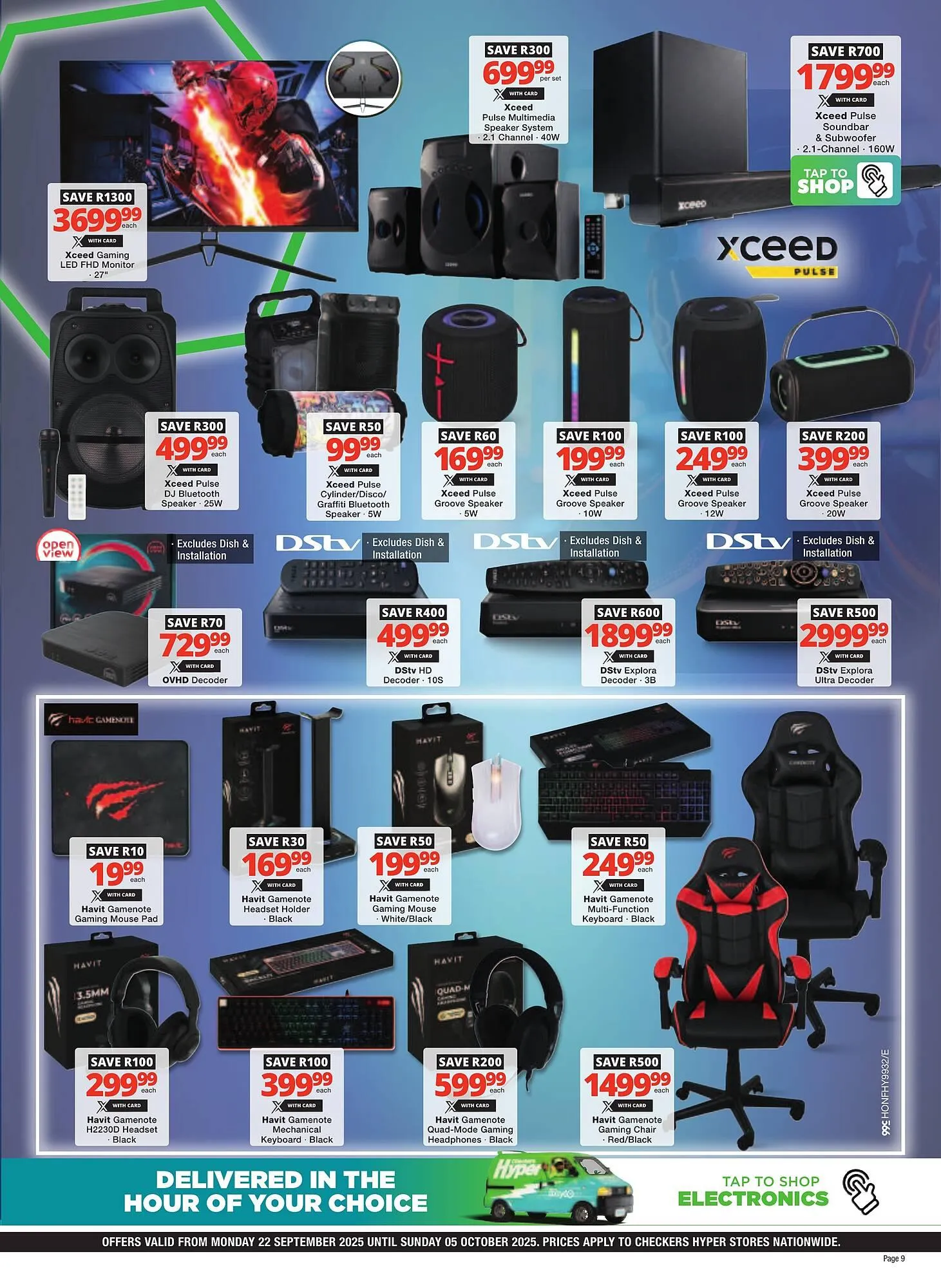 Checkers catalogue from 25 September to 5 October 2025 - Catalogue Page 9