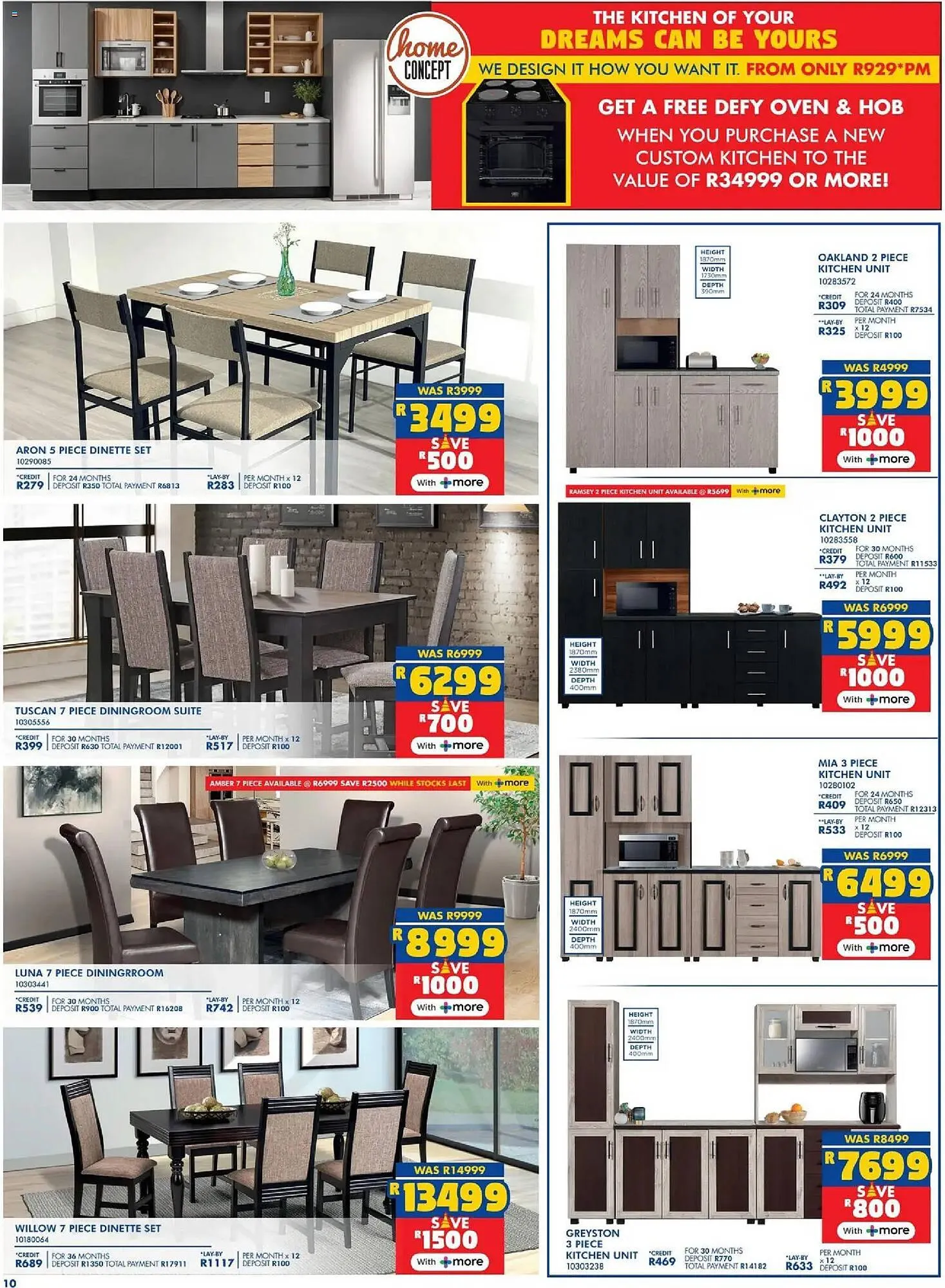 Russells catalogue from 1 December to 24 December 2025 - Catalogue Page 10