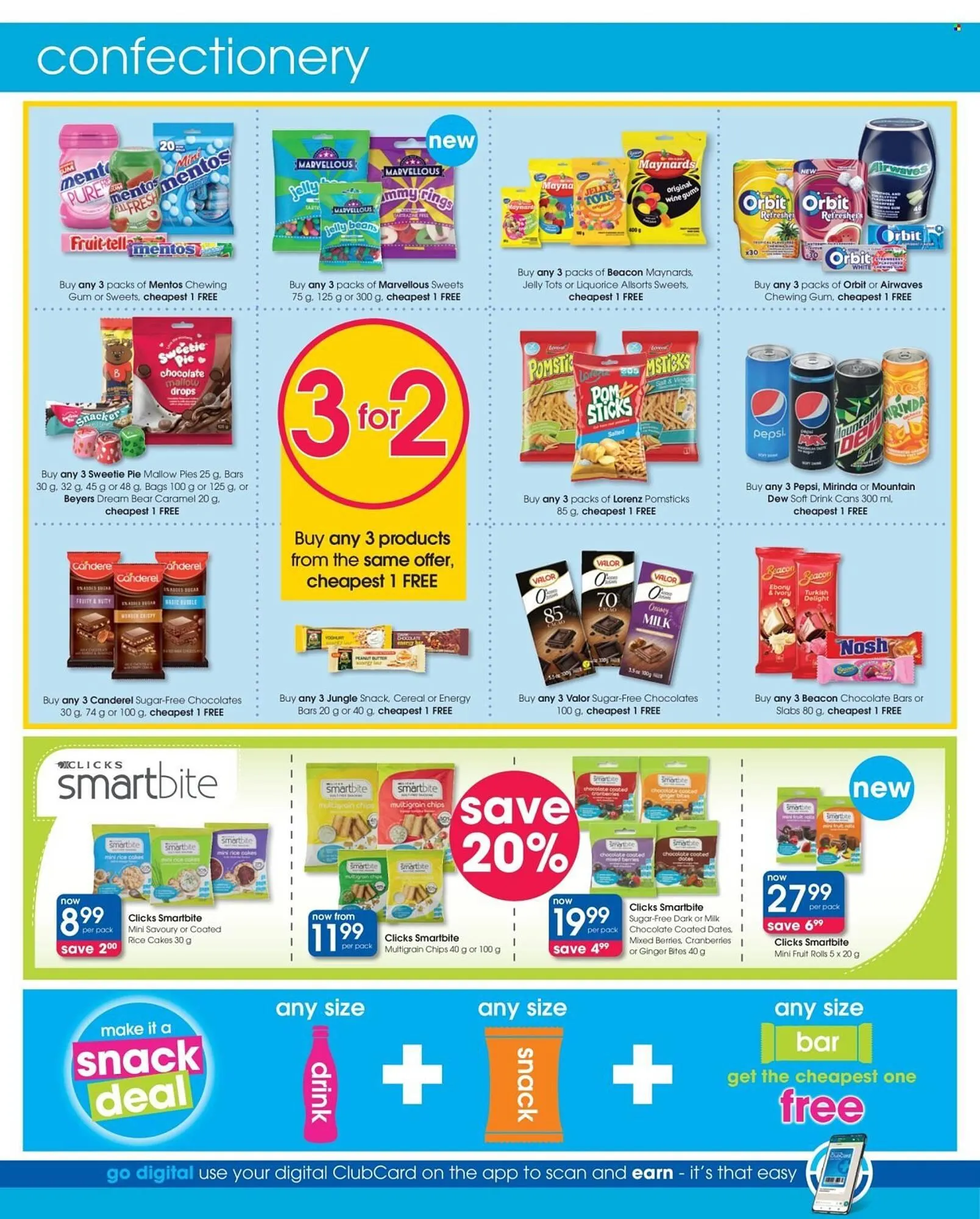 Clicks catalogue from 25 November to 8 December 2025 - Catalogue Page 46