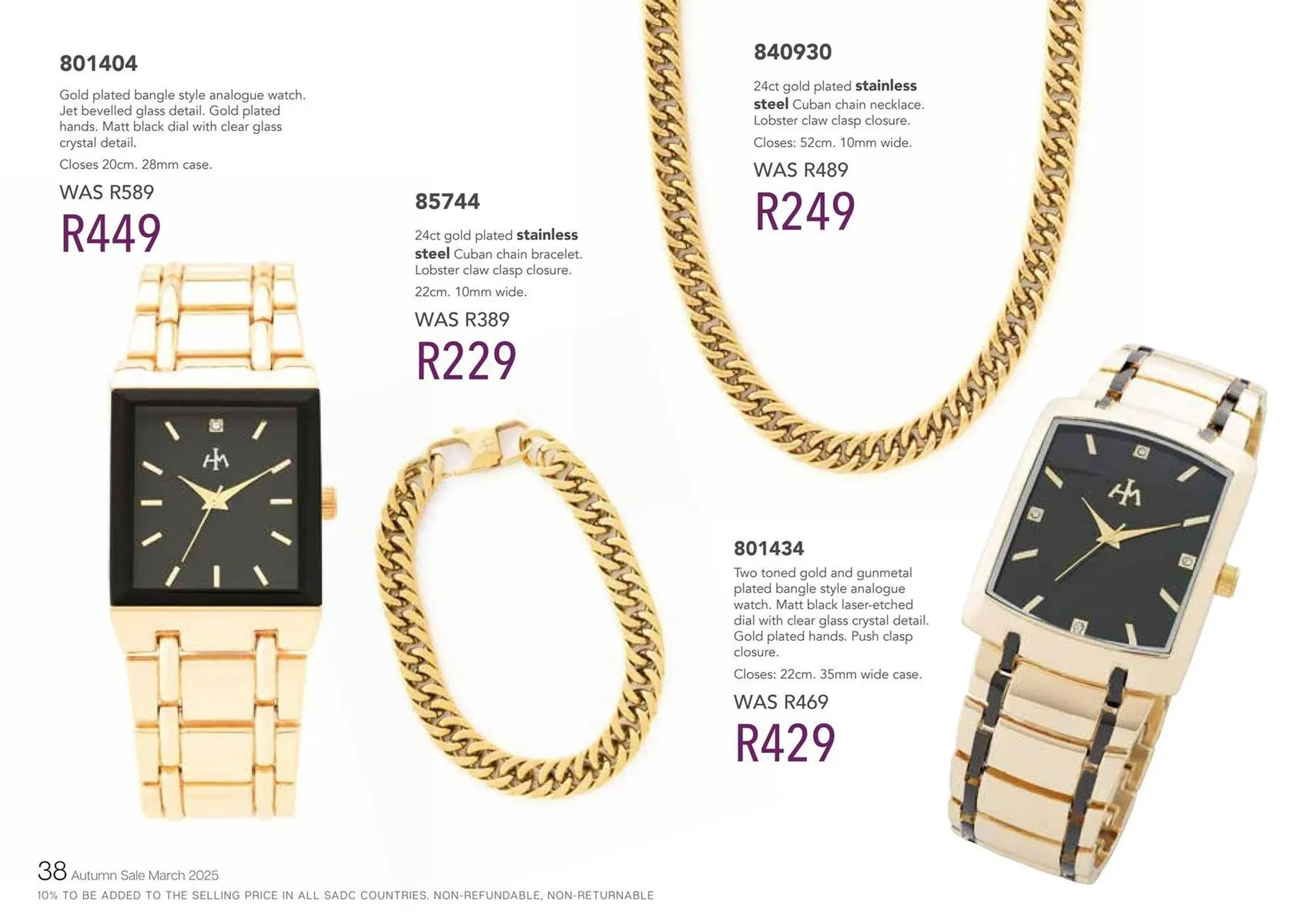 Honey Fashion Accessories catalogue from 7 May to 20 May 2025 - Catalogue Page 40