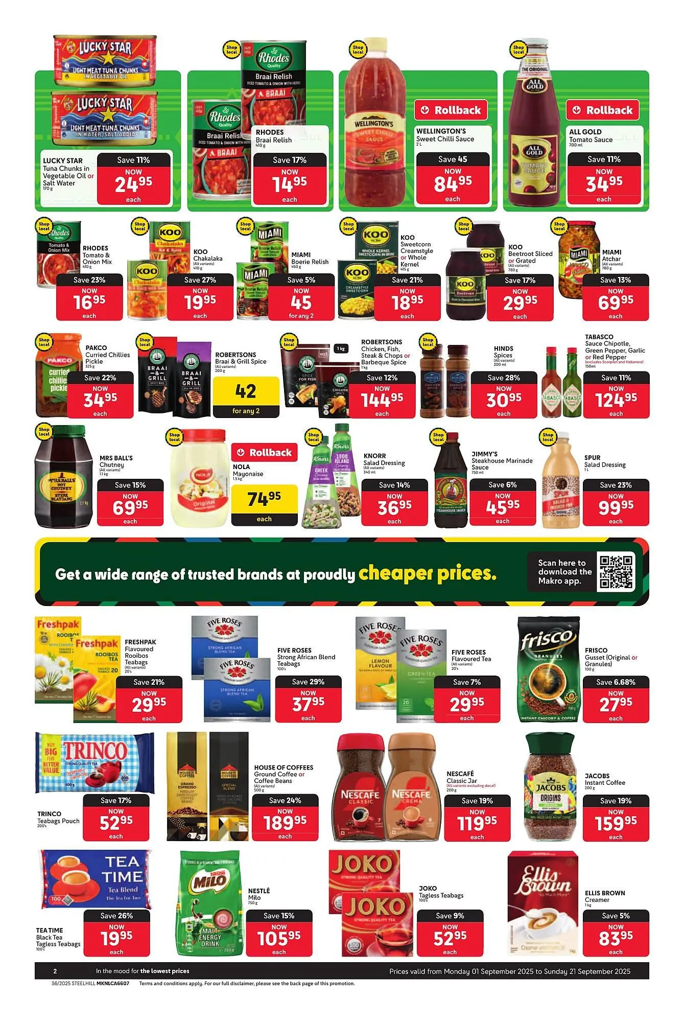 Makro catalogue from 1 September to 21 September 2025 - Catalogue Page 2