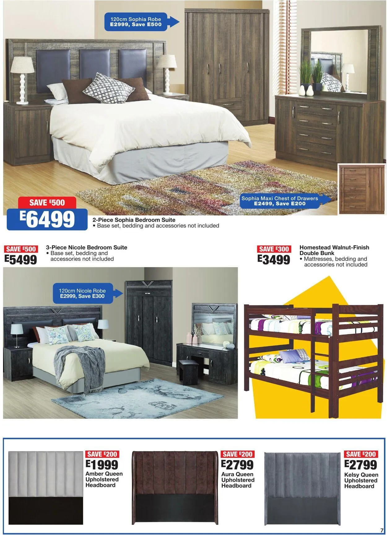 OK Furniture Current catalogue from 21 September to 5 October 2025 - Catalogue Page 7