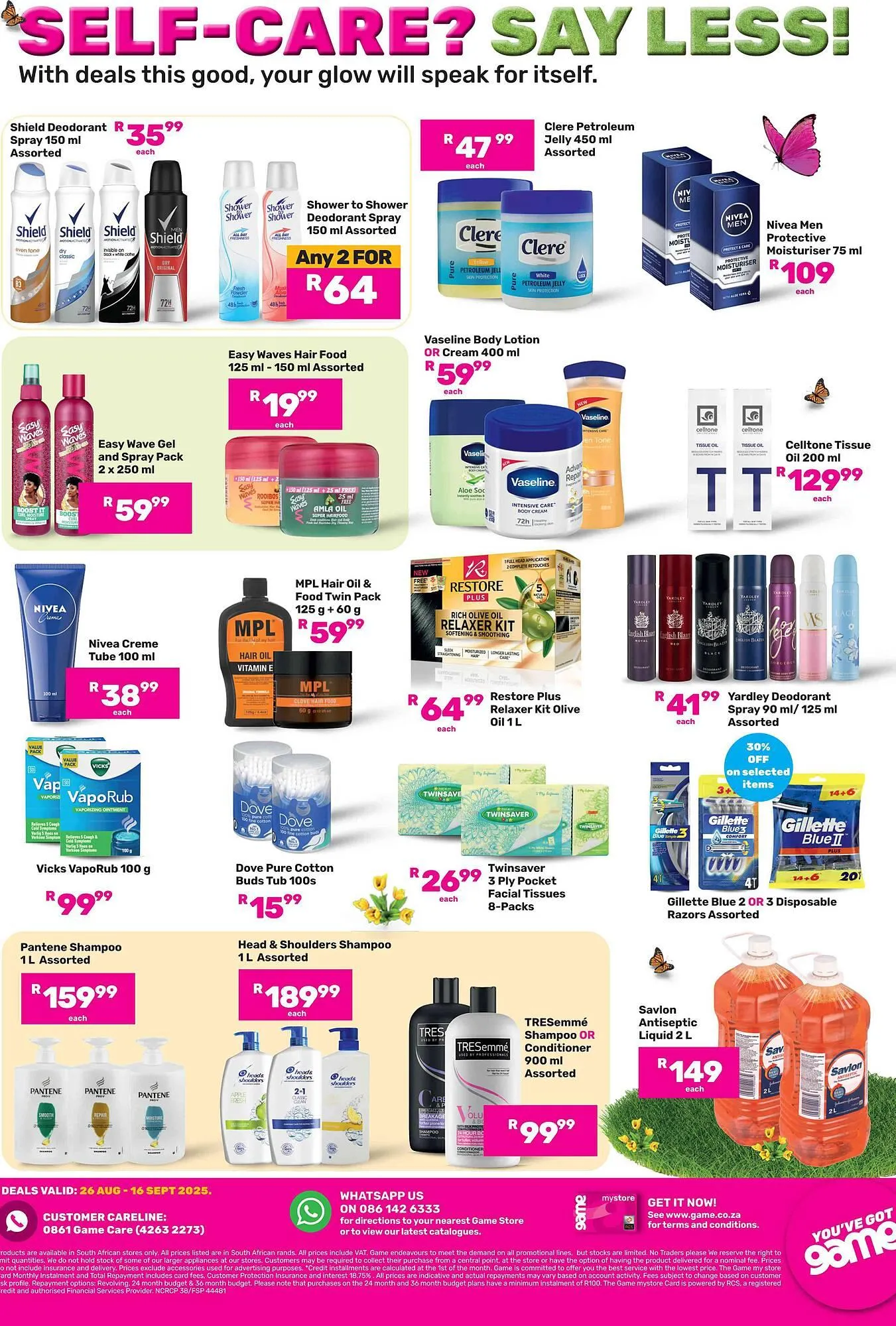 Game catalogue from 26 August to 16 September 2025 - Catalogue Page 7