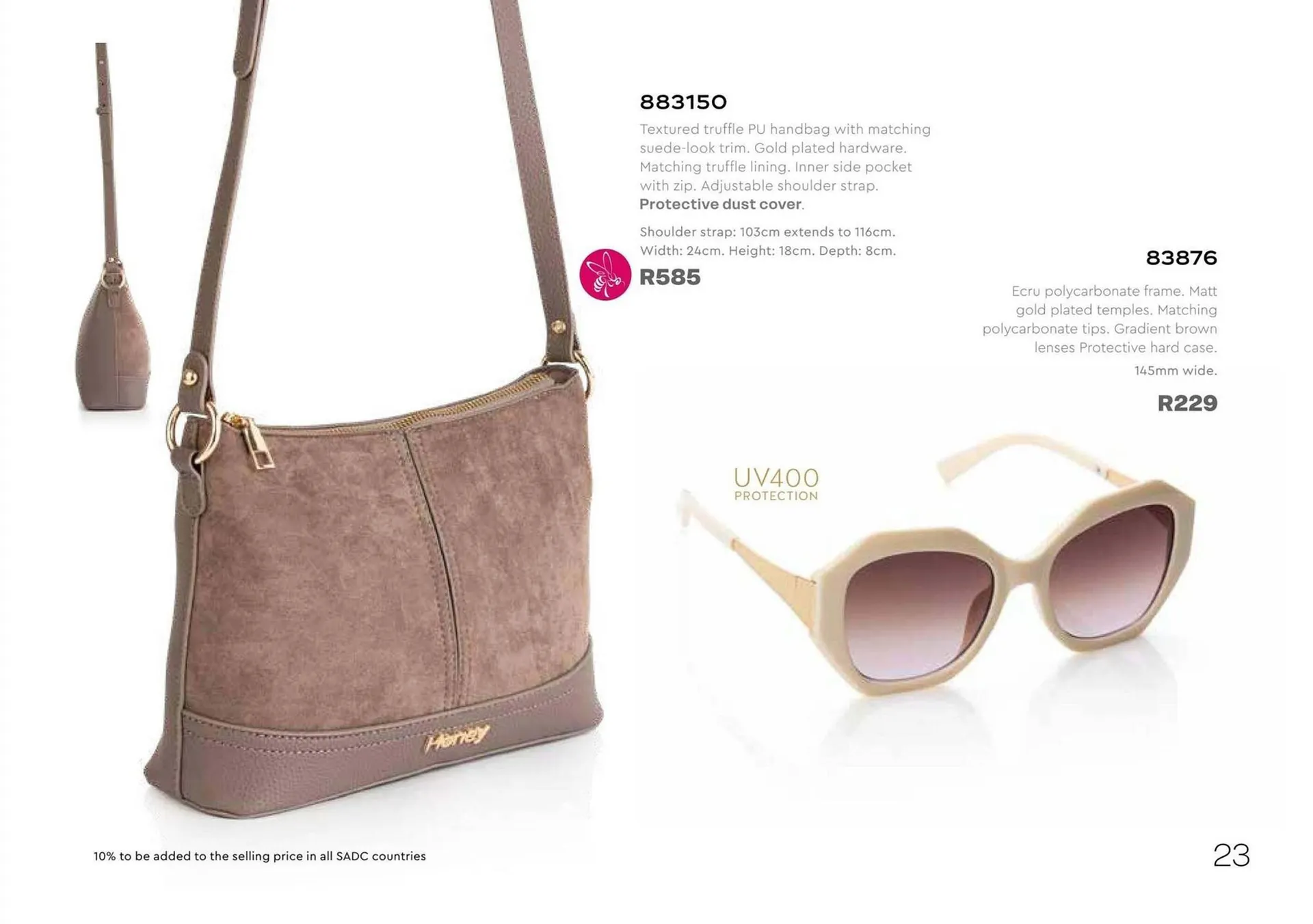 Honey Fashion Accessories catalogue from 1 October to 7 October 2025 - Catalogue Page 25