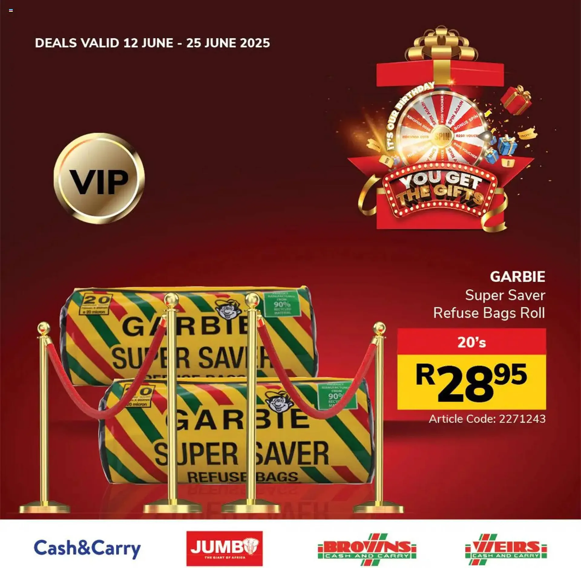 Jumbo catalogue from 12 June to 25 June 2025 - Catalogue Page 6