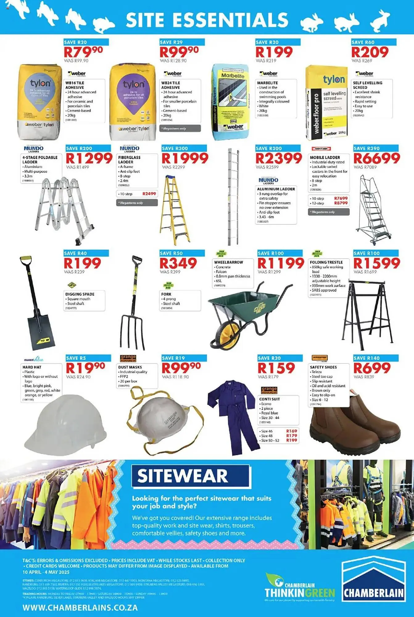 Chamberlain catalogue from 10 April to 4 May 2025 - Catalogue Page 12