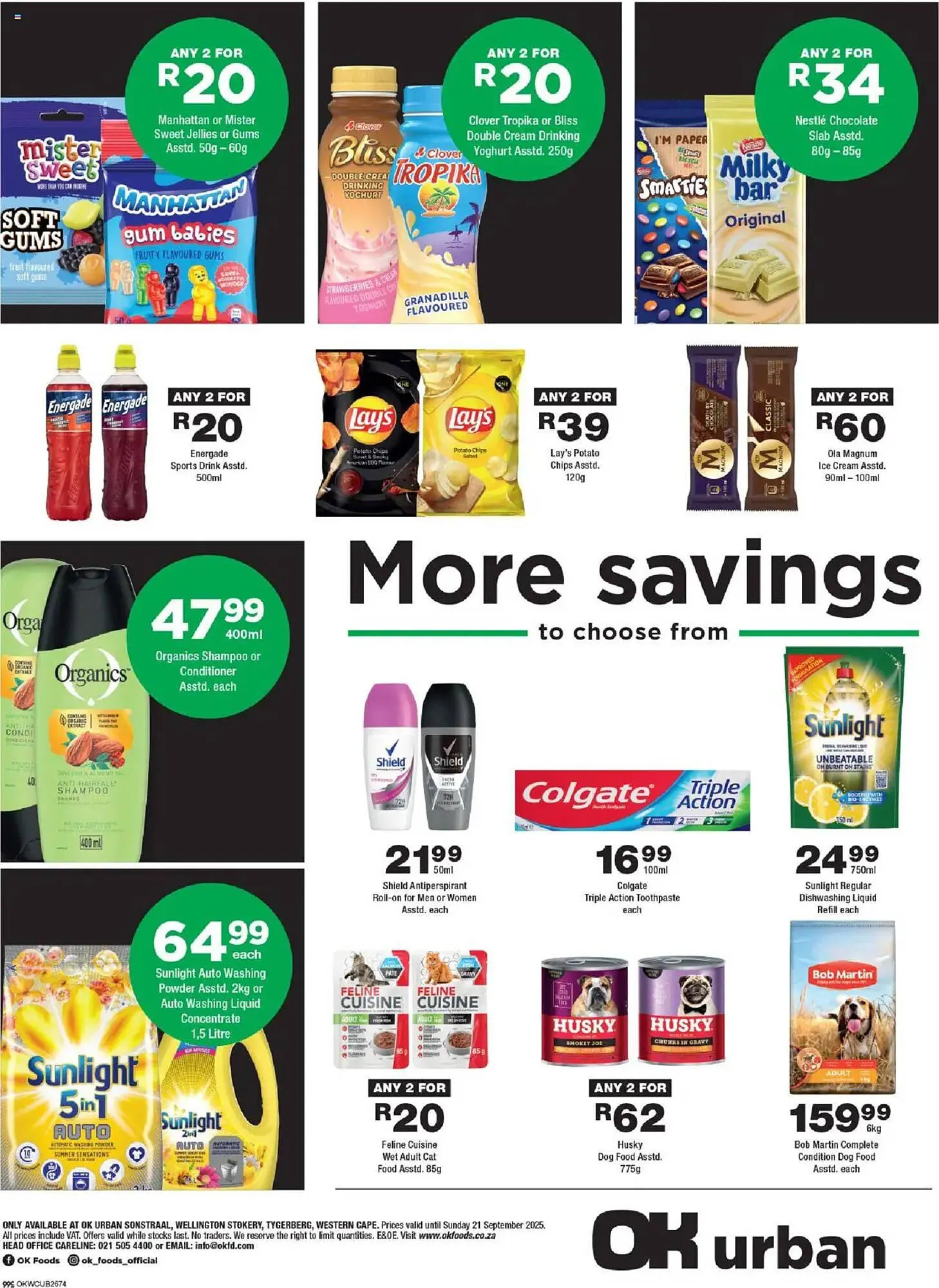 OK Foods catalogue from 10 September to 21 September 2025 - Catalogue Page 4