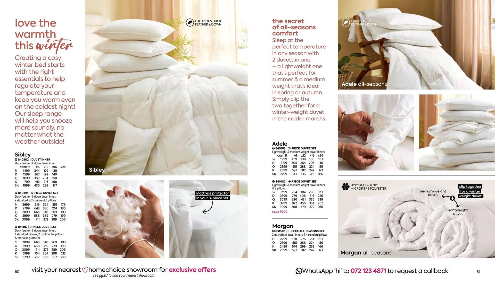 HomeChoice catalogue from 28 March to 3 April 2025 - Catalogue Page 41