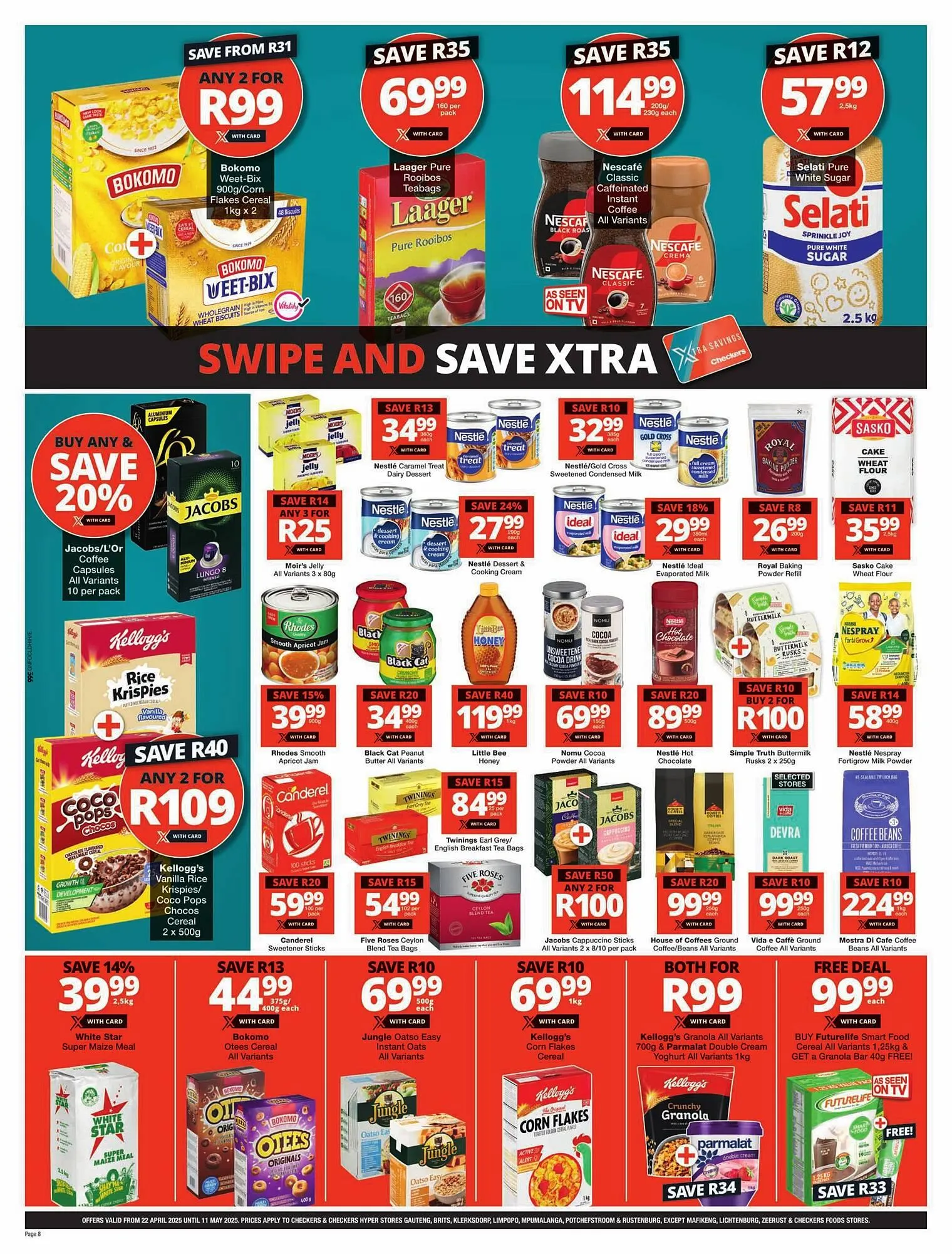 Checkers catalogue from 22 April to 11 May 2025 - Catalogue Page 8
