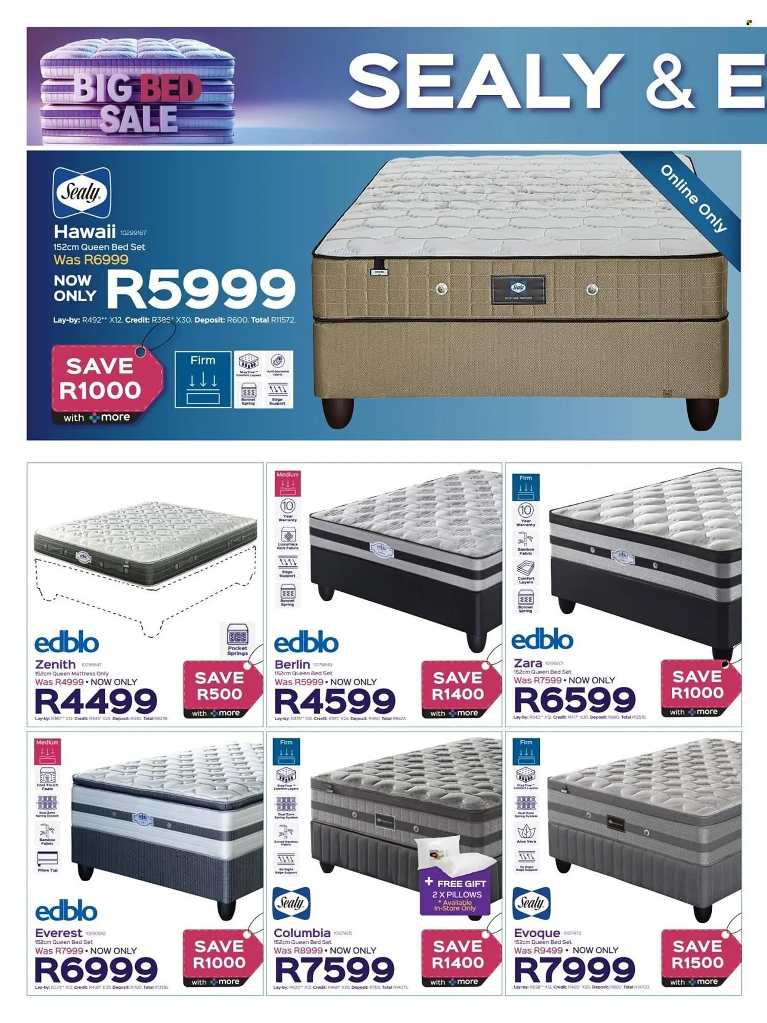 Sleepmasters catalogue from 19 June to 16 July 2025 - Catalogue Page 4