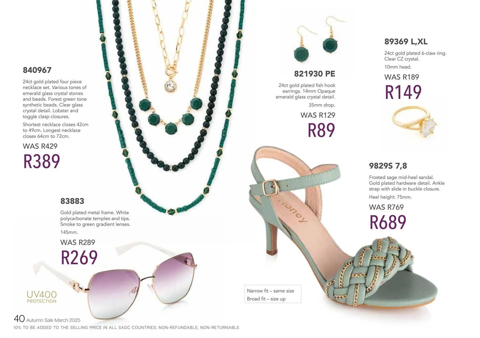 Honey Fashion Accessories catalogue from 7 May to 20 May 2025 - Catalogue Page 42