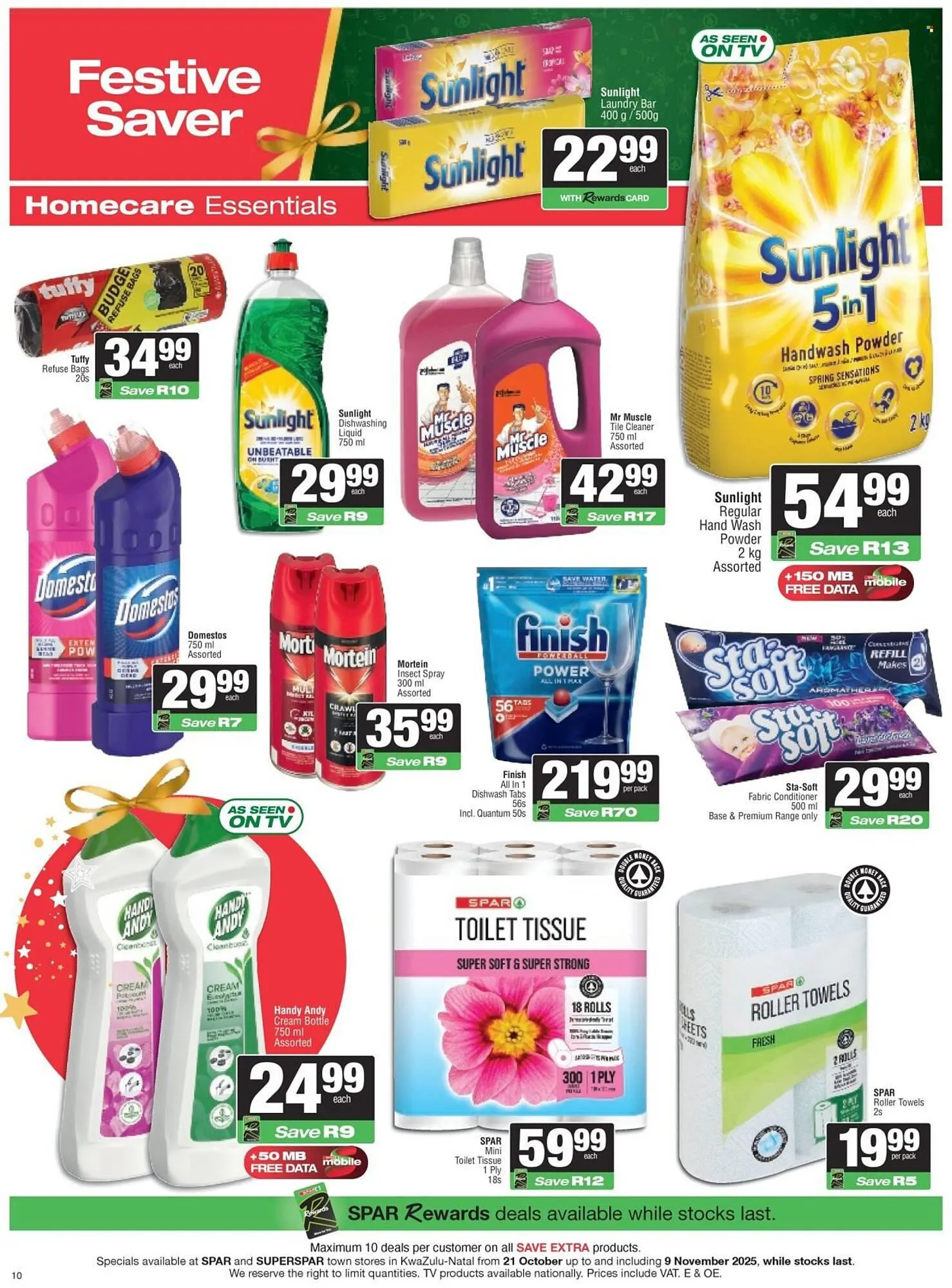 Spar catalogue from 21 October to 9 November 2025 - Catalogue Page 10