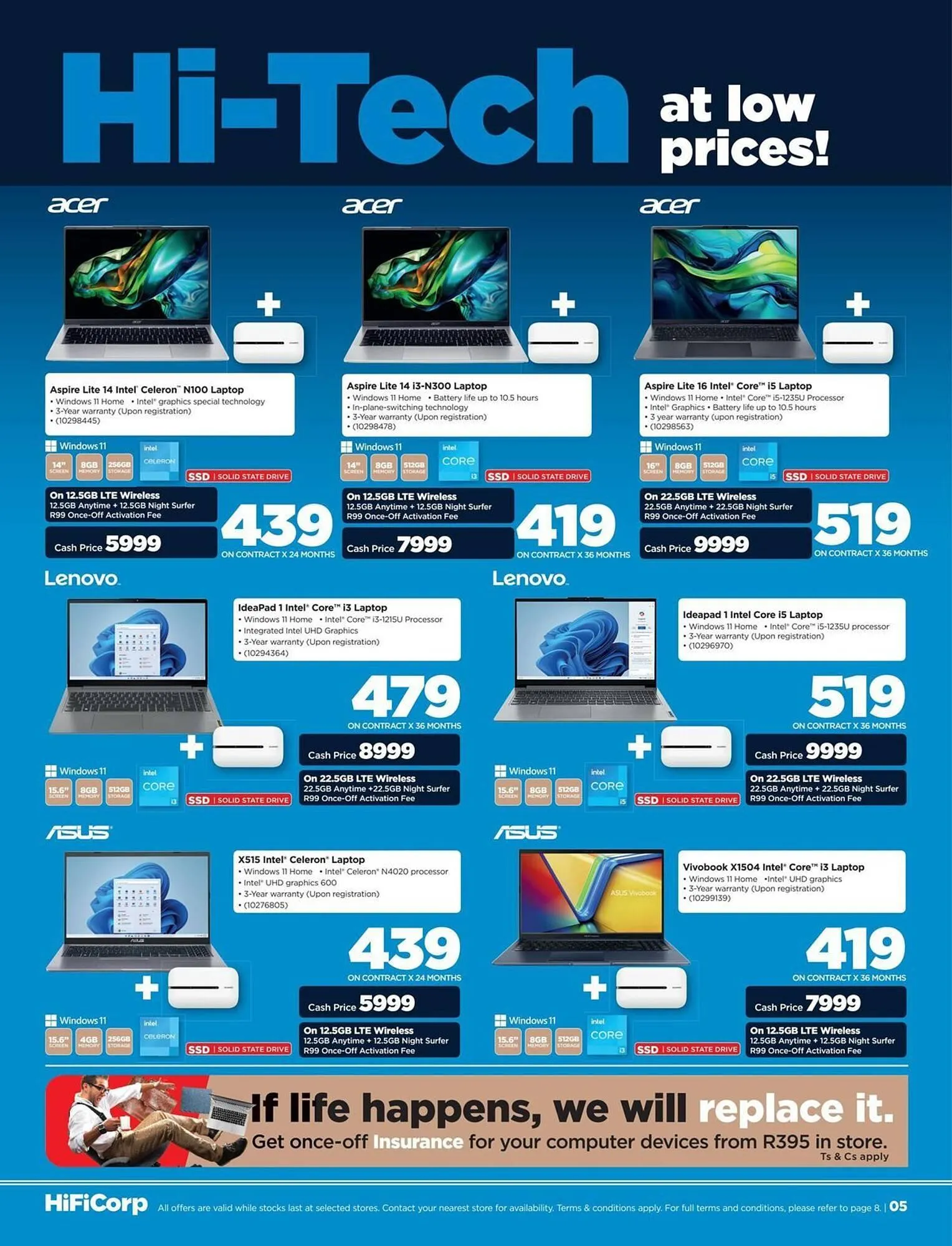 HiFi Corp catalogue from 1 November to 30 November 2024 - Catalogue Page 5