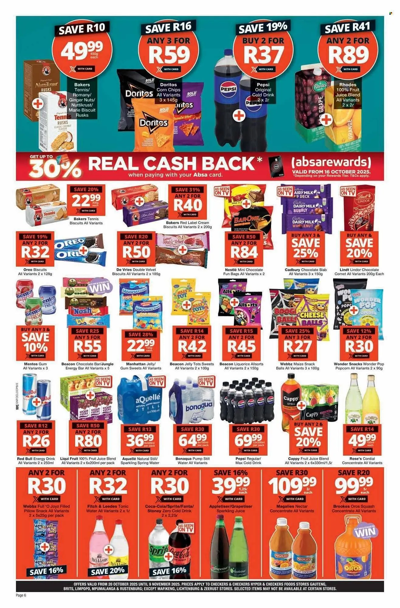 Checkers catalogue from 20 October to 9 November 2025 - Catalogue Page 6