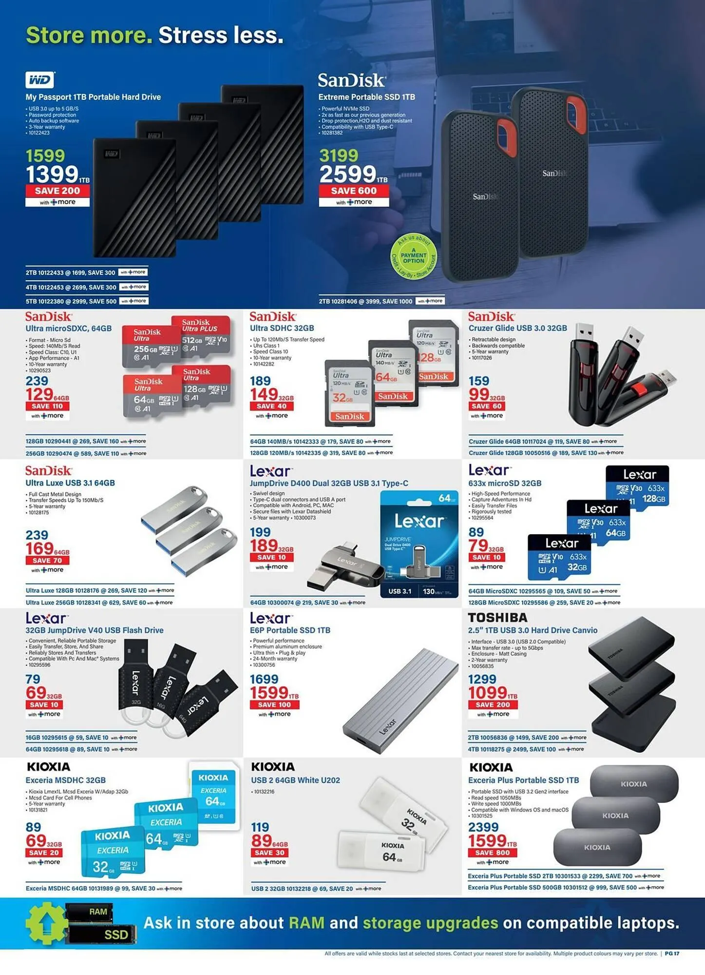 Incredible Connection catalogue from 1 April to 28 April 2025 - Catalogue Page 17