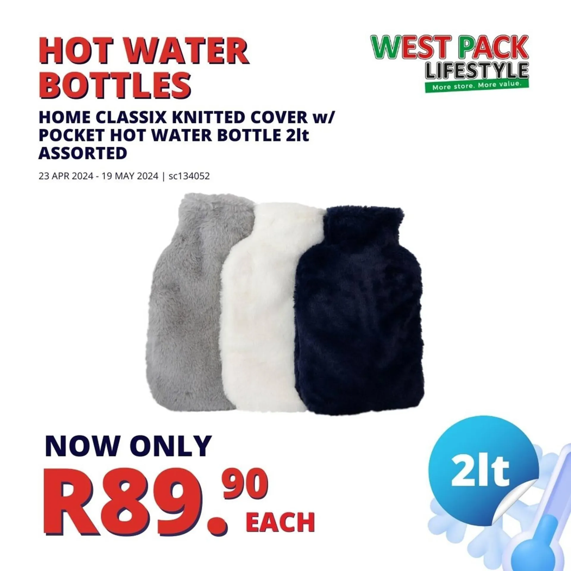 West Pack Lifestyle catalogue from 29 April to 5 May 2024 - Catalogue Page 4