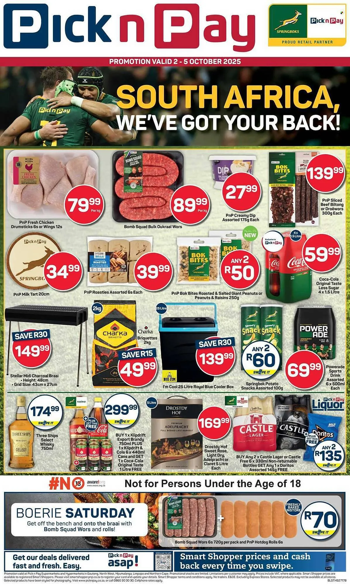 Pick n Pay catalogue from 2 October to 5 October 2025 - Catalogue Page 1