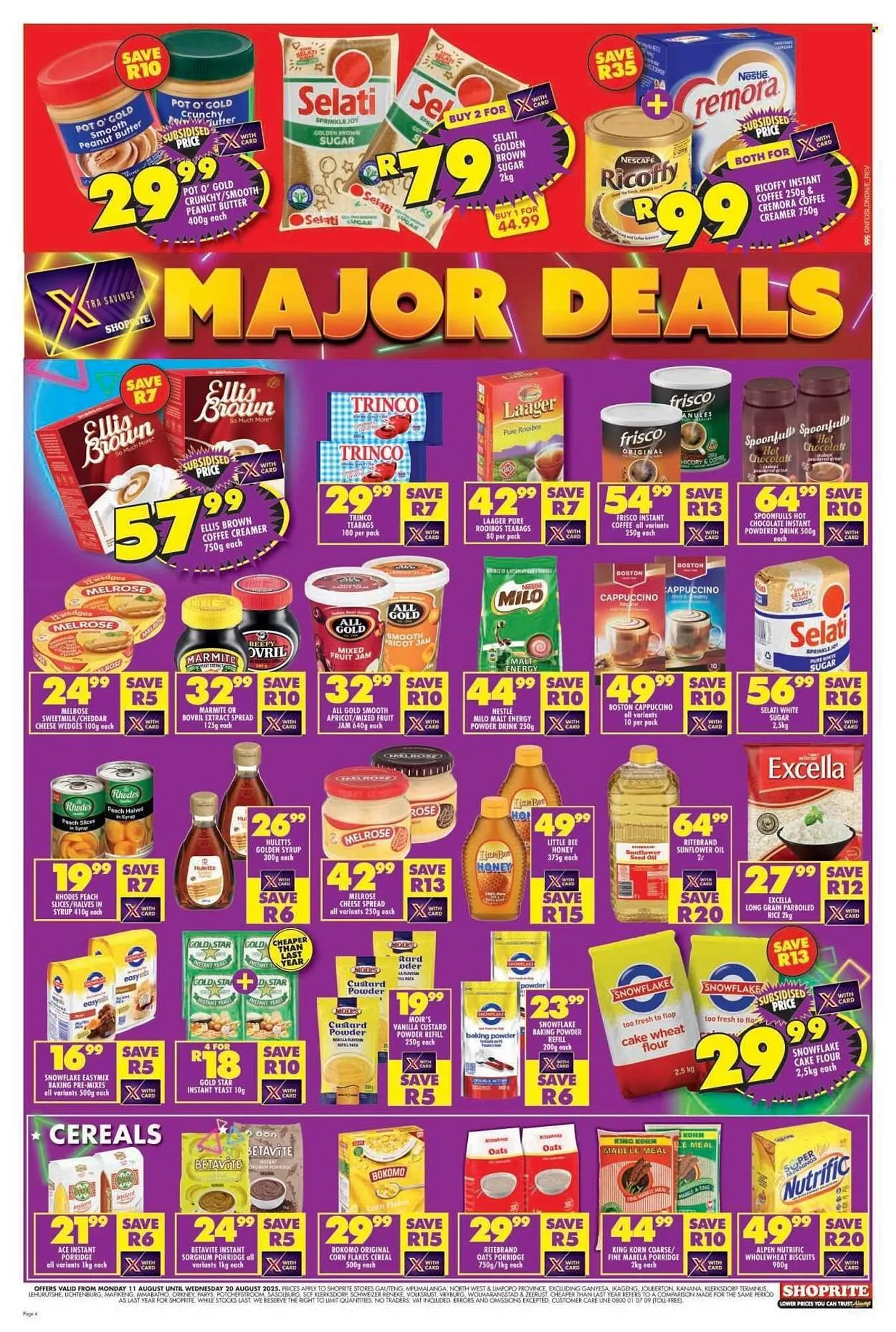 Shoprite catalogue from 11 August to 20 August 2025 - Catalogue Page 4
