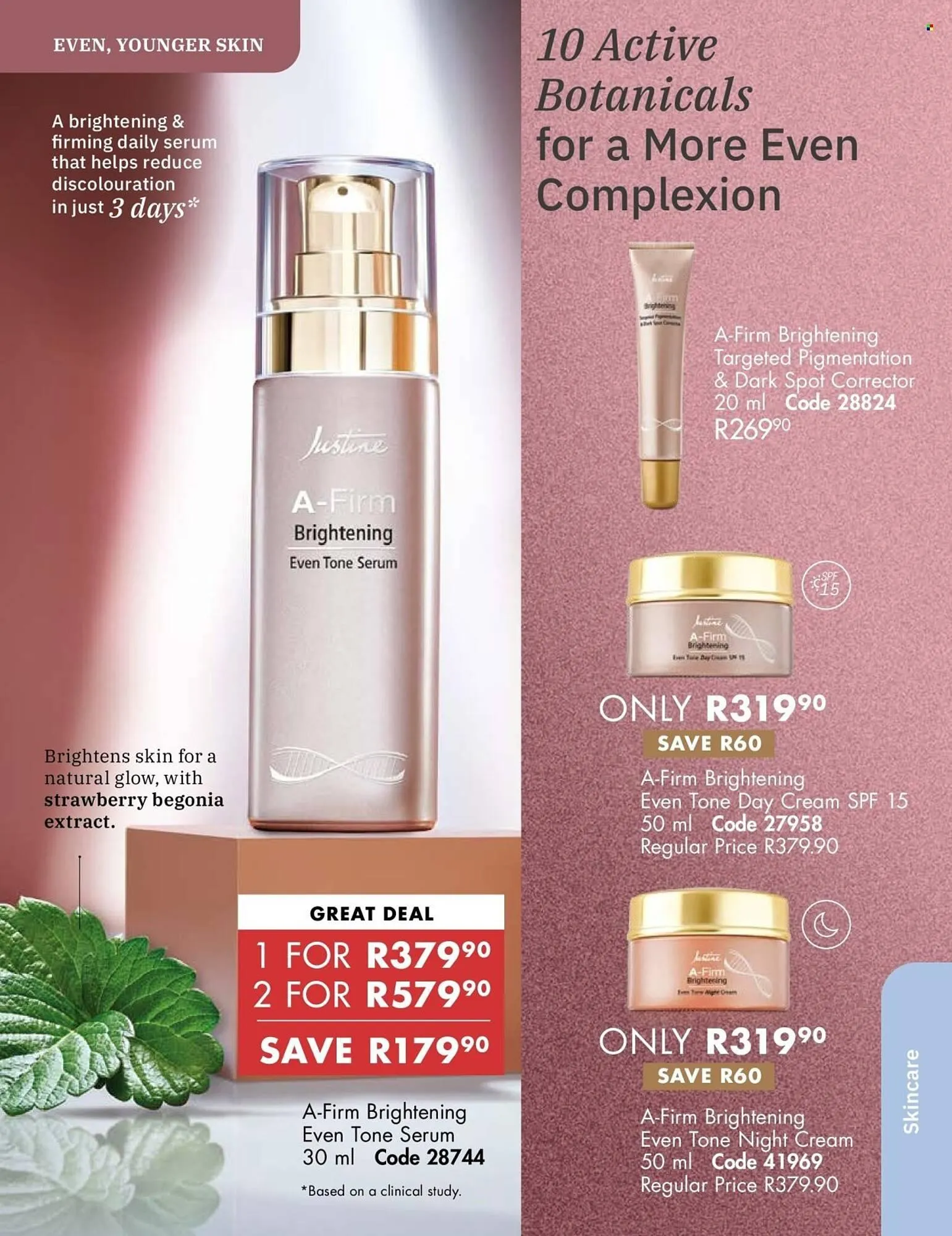 Justine catalogue from 1 August to 31 August 2025 - Catalogue Page 40