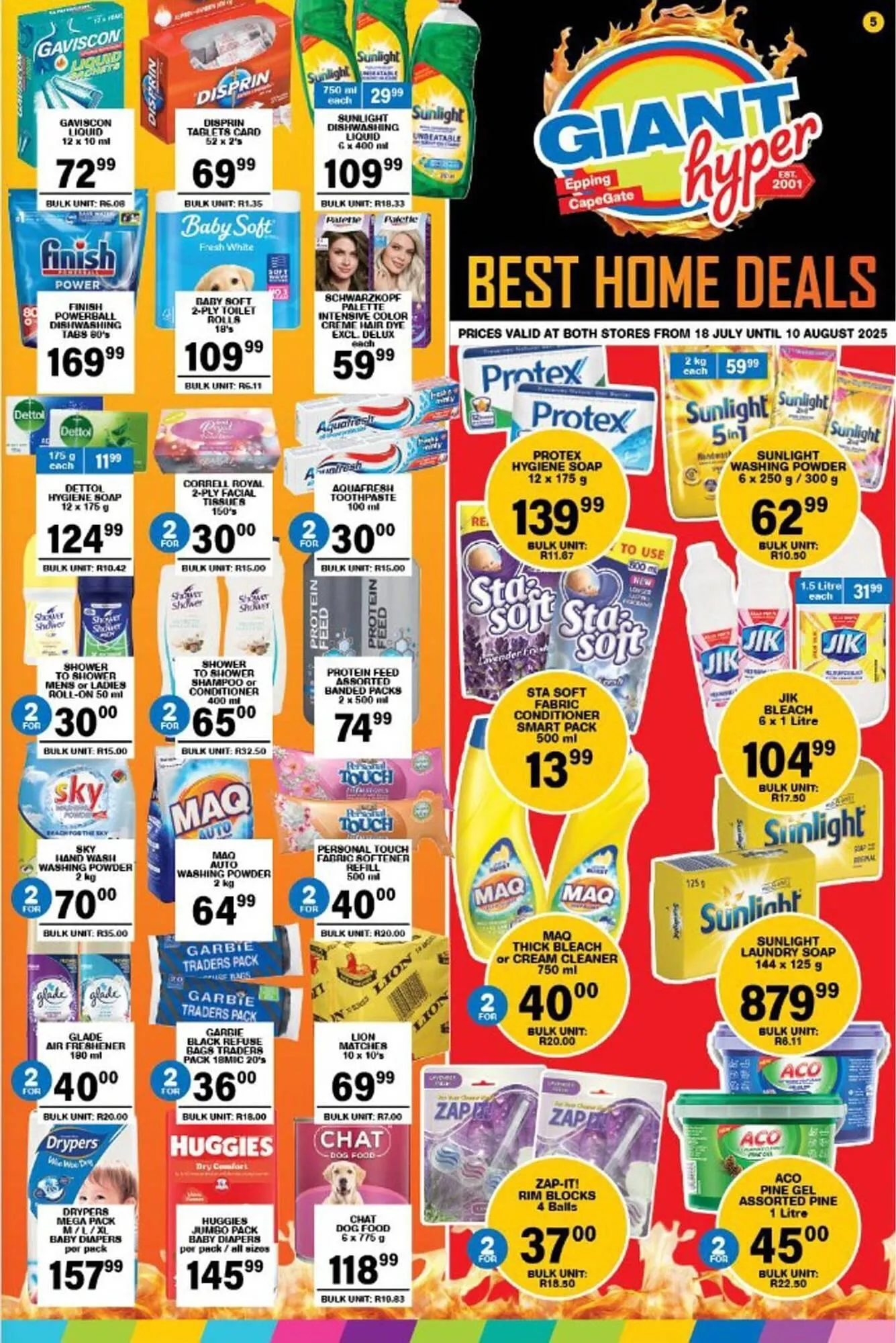 Giant Hyper catalogue from 18 July to 10 August 2025 - Catalogue Page 5