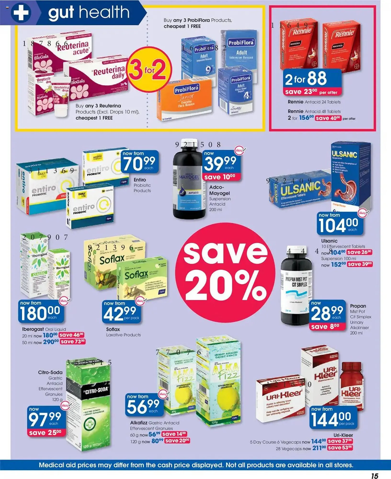 Clicks catalogue from 19 June to 21 July 2025 - Catalogue Page 15