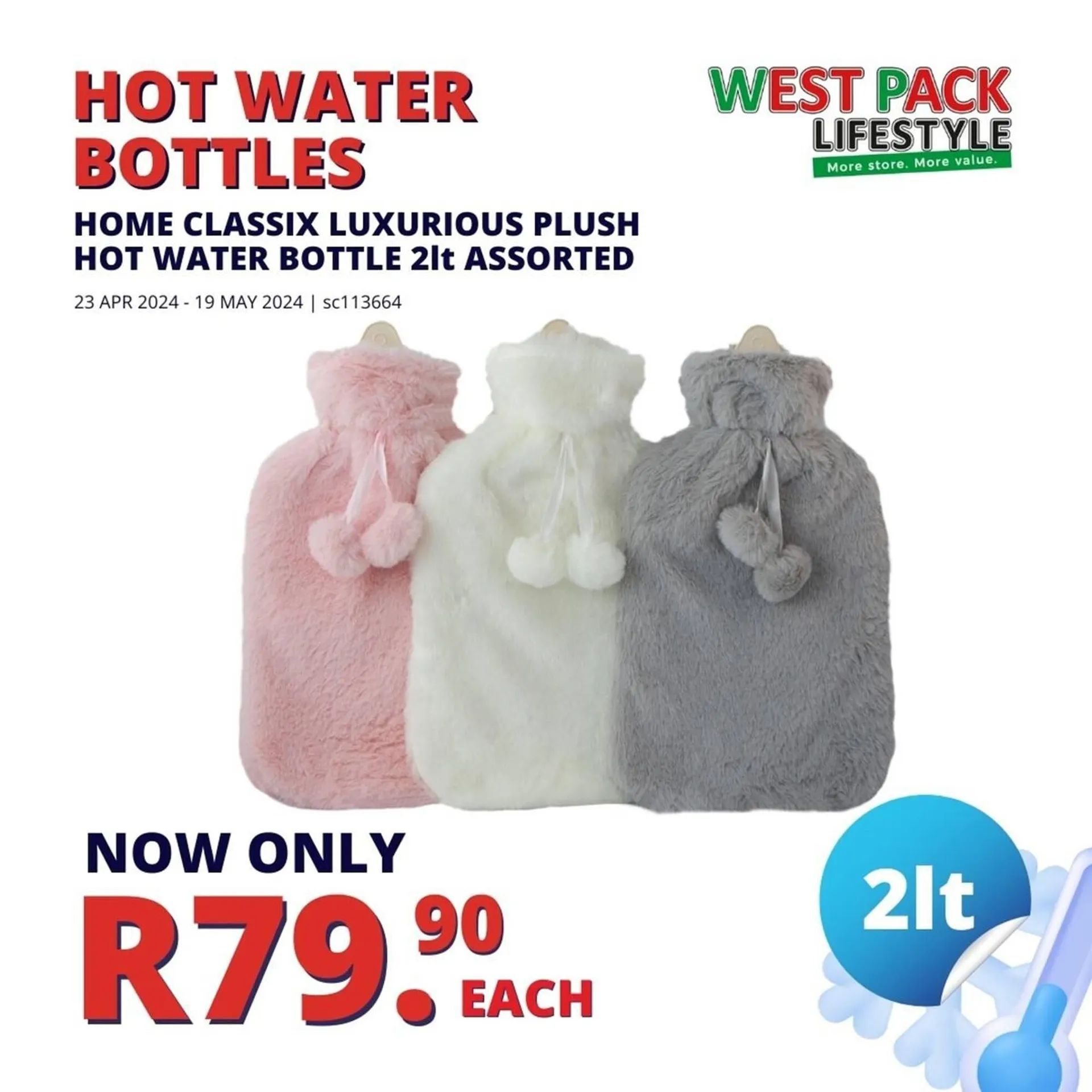 West Pack Lifestyle catalogue from 29 April to 5 May 2024 - Catalogue Page 3