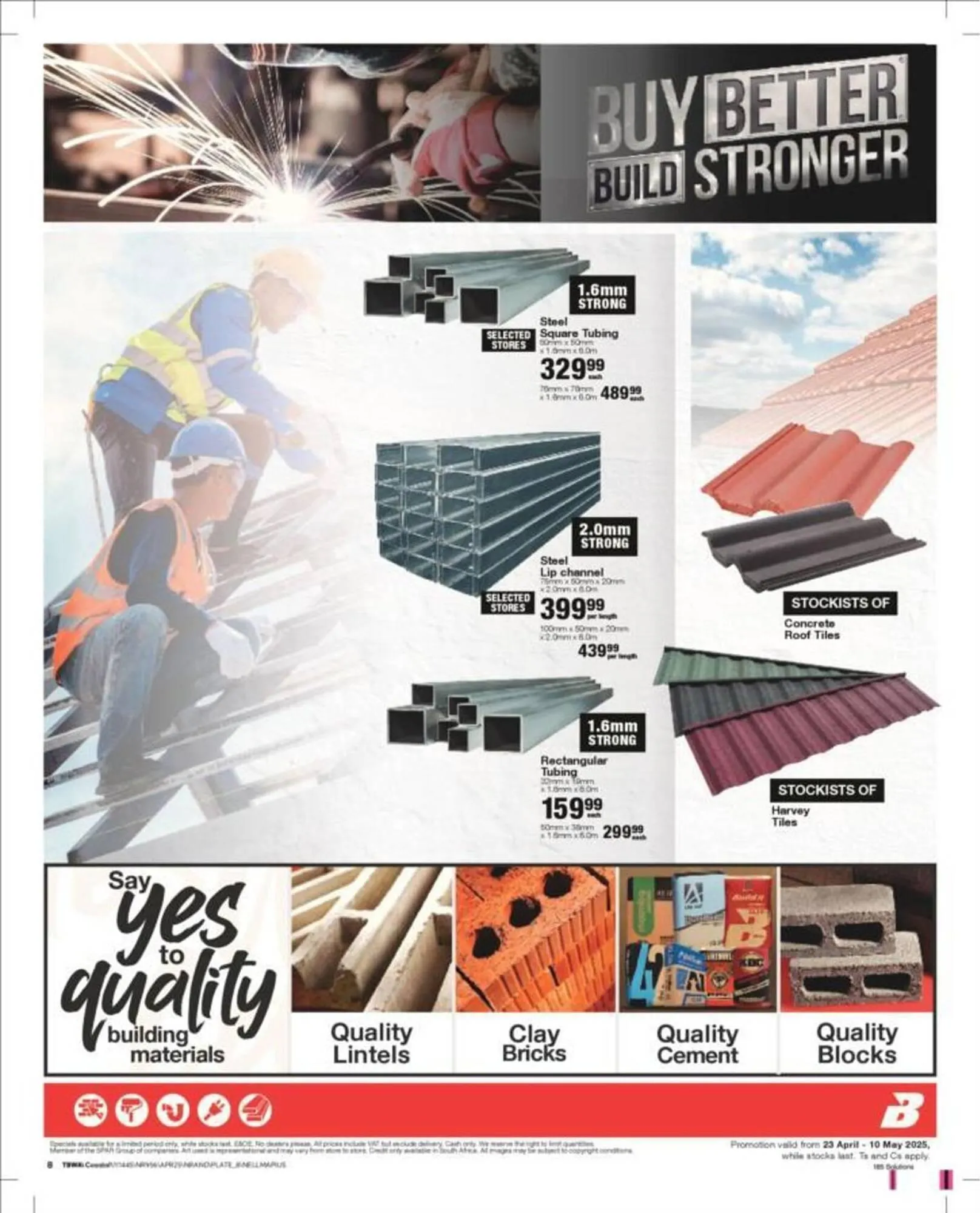 Build It catalogue from 23 April to 10 May 2025 - Catalogue Page 8