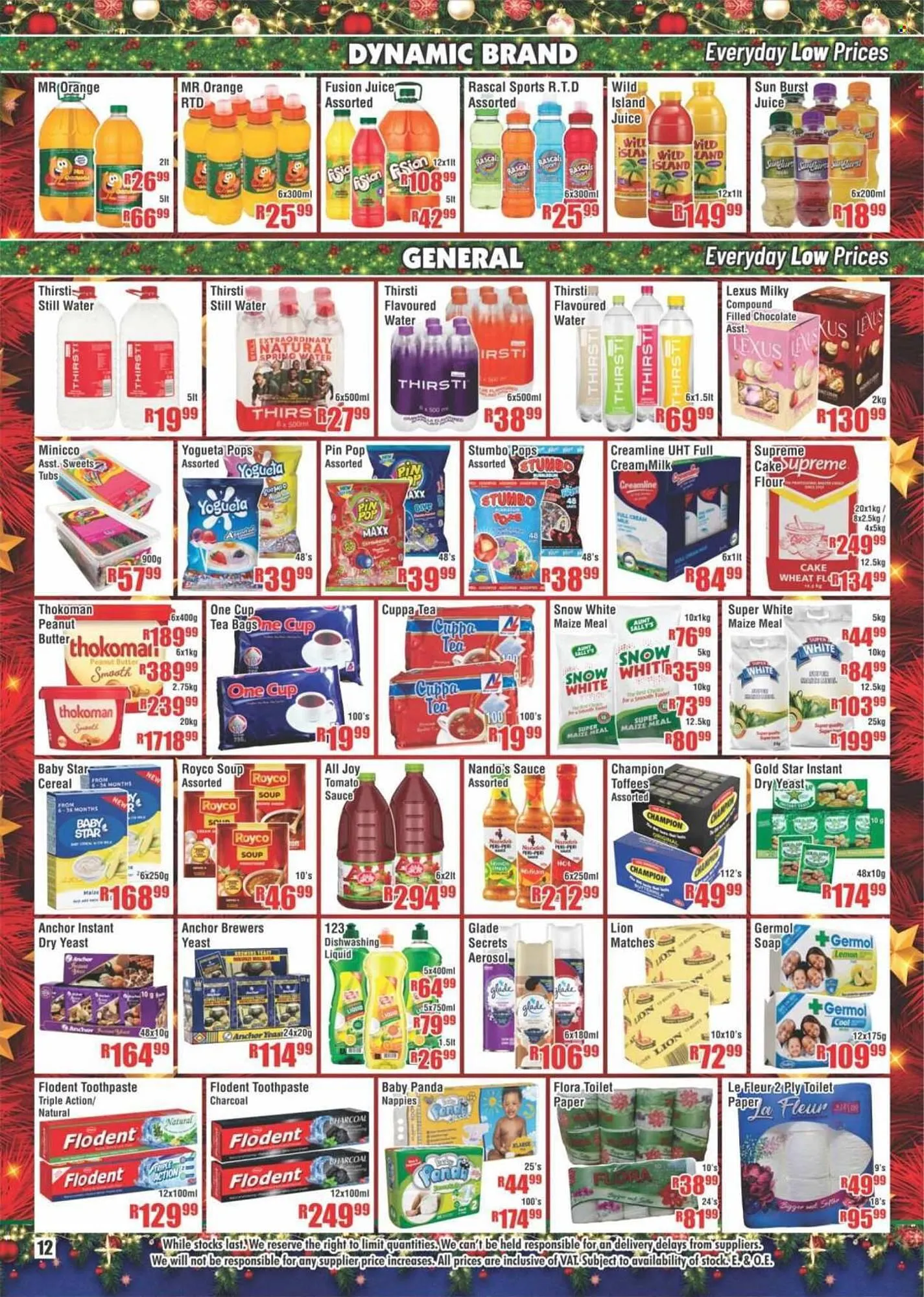 Devland Cash And Carry catalogue from 17 November to 31 December 2025 - Catalogue Page 12