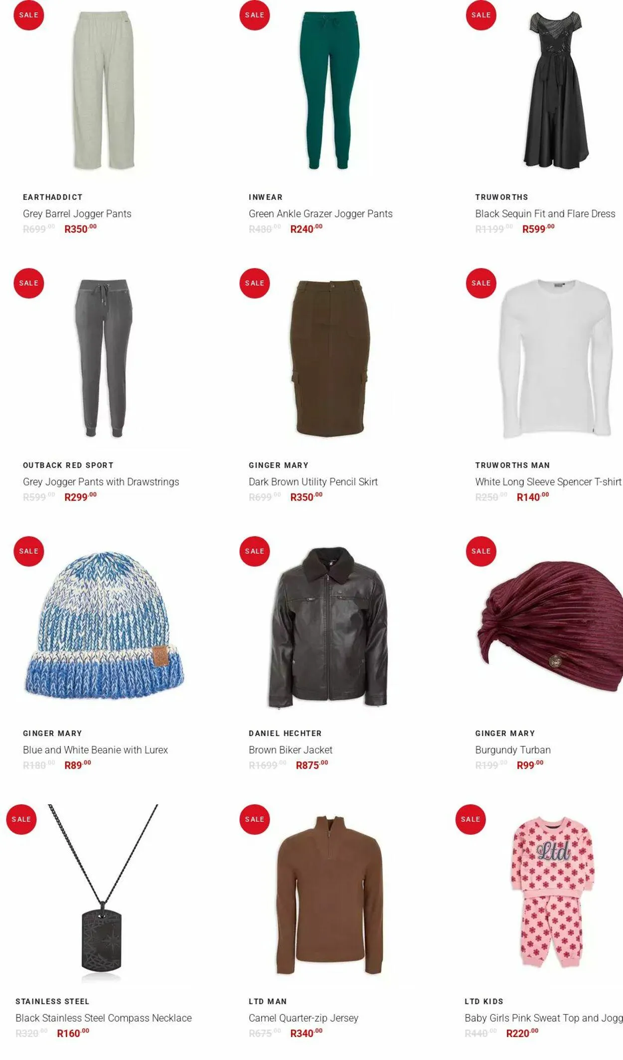 Truworths Current catalogue from 30 July to 6 August 2025 - Catalogue Page 22