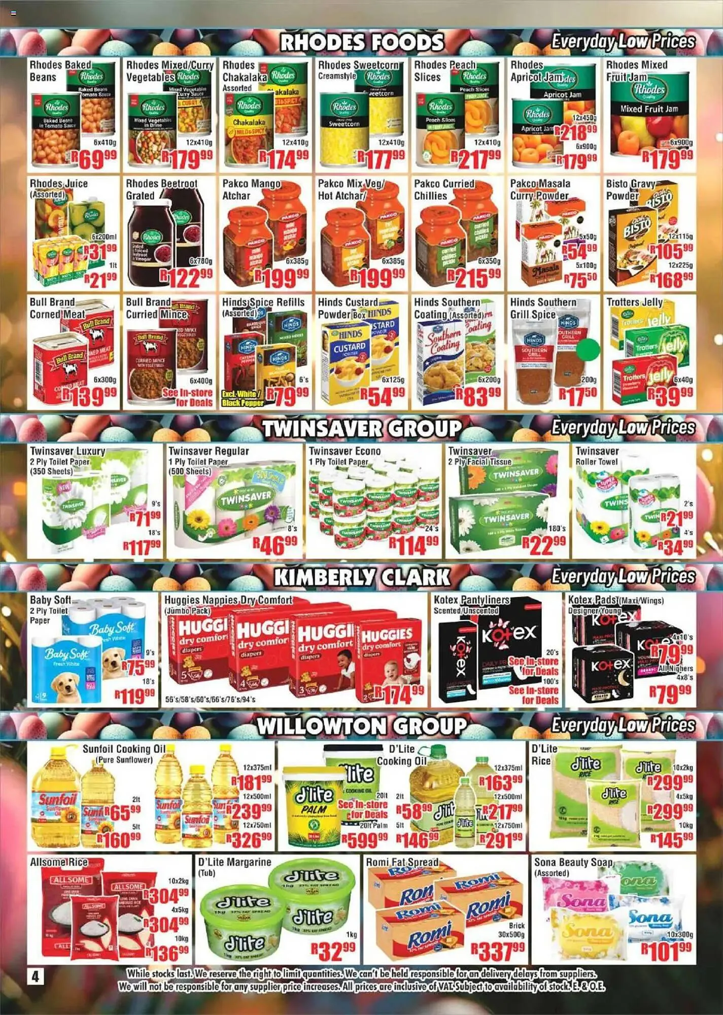 Devland Cash And Carry catalogue from 13 March to 16 April 2025 - Catalogue Page 4