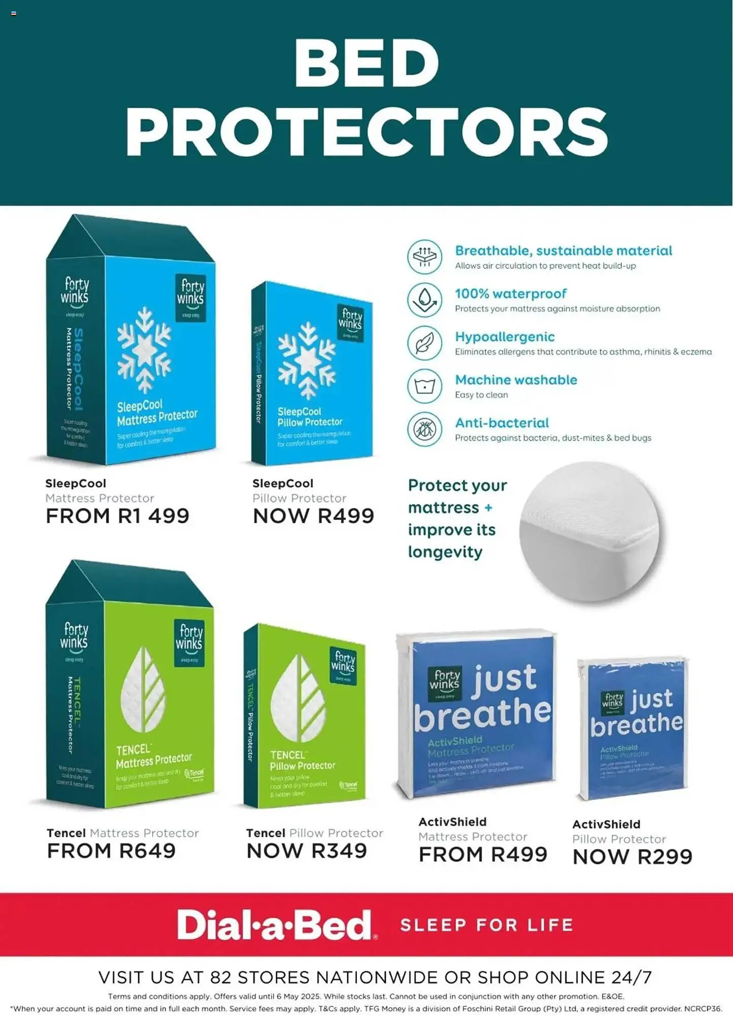 Dial a Bed catalogue from 4 March to 6 May 2025 - Catalogue Page 24