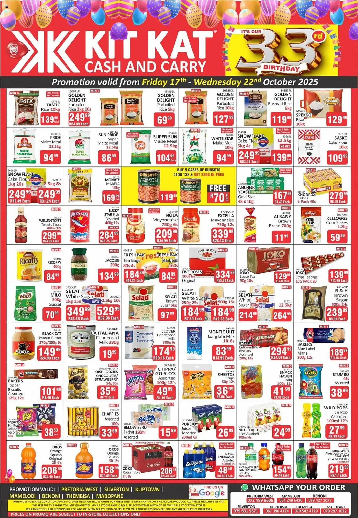 KitKat Cash and Carry catalogue from 16 October to 22 October 2025 - Catalogue Page 2