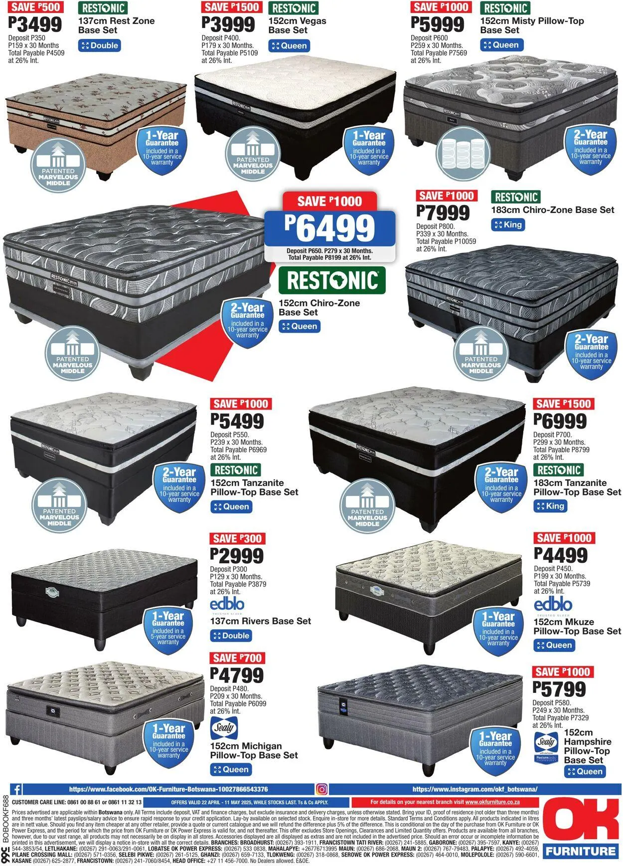 OK Furniture Current catalogue from 21 September to 5 October 2025 - Catalogue Page 8