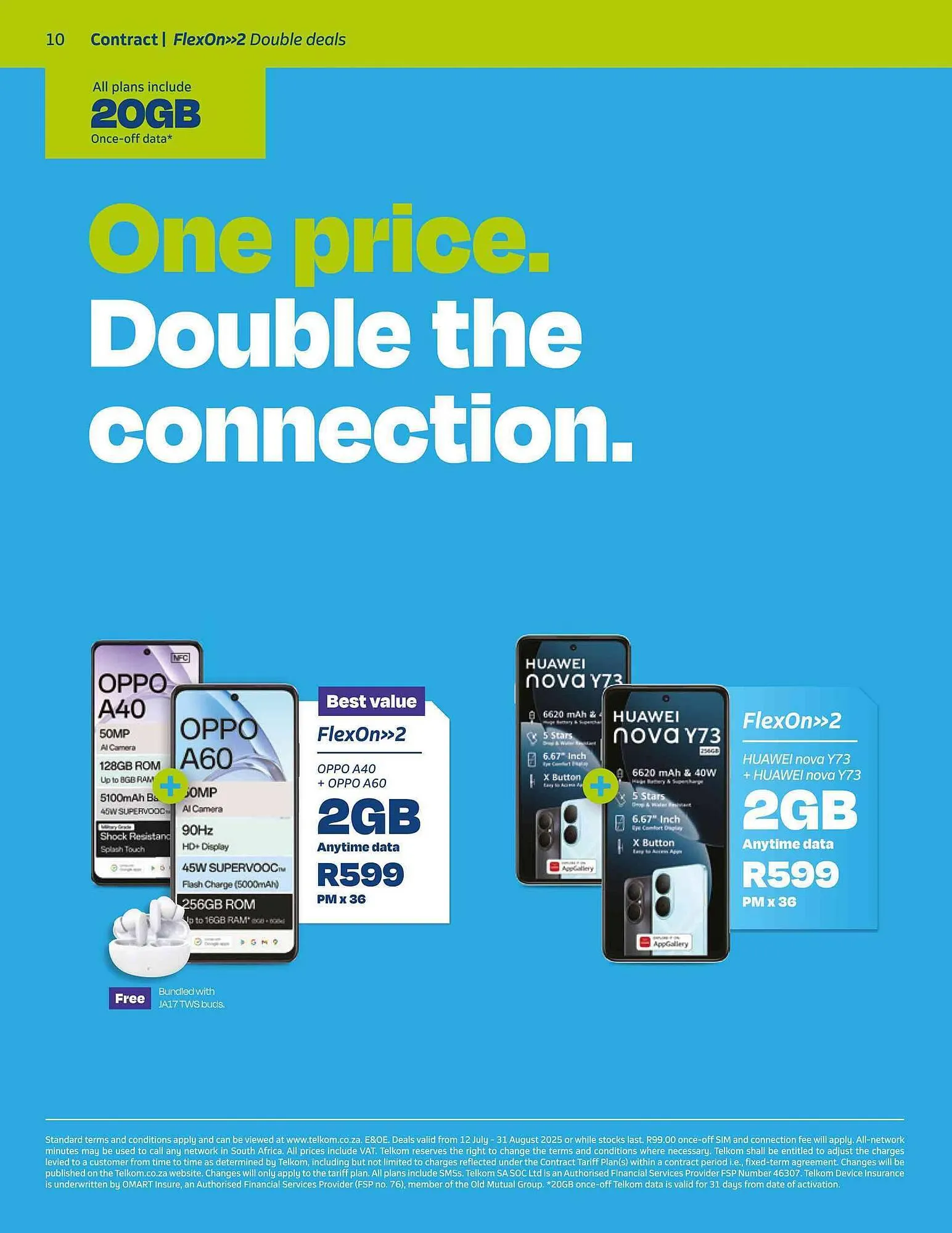 Telkom catalogue from 12 July to 31 August 2025 - Catalogue Page 9