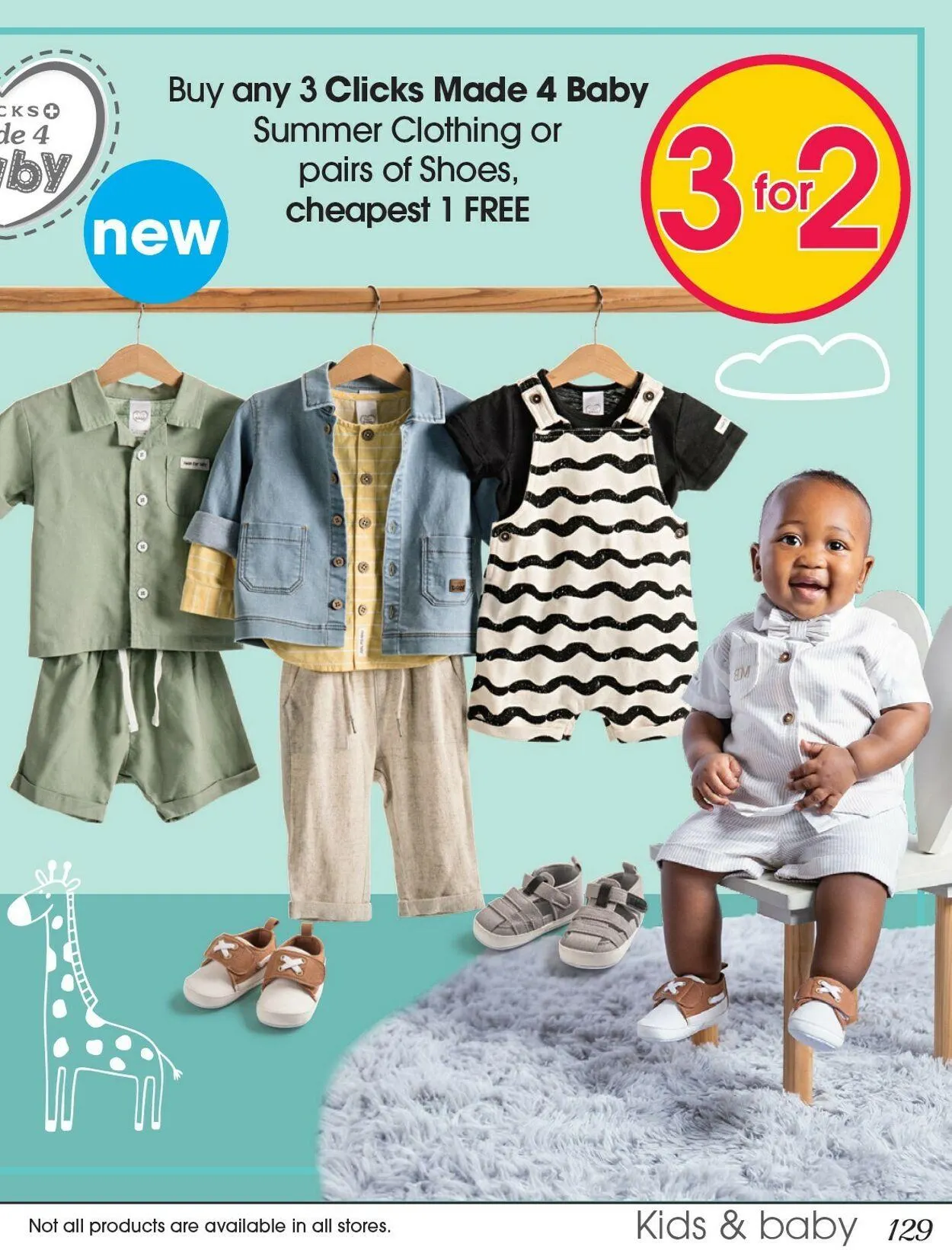 Clicks Current catalogue from 7 January to 21 January 2026 - Catalogue Page 129