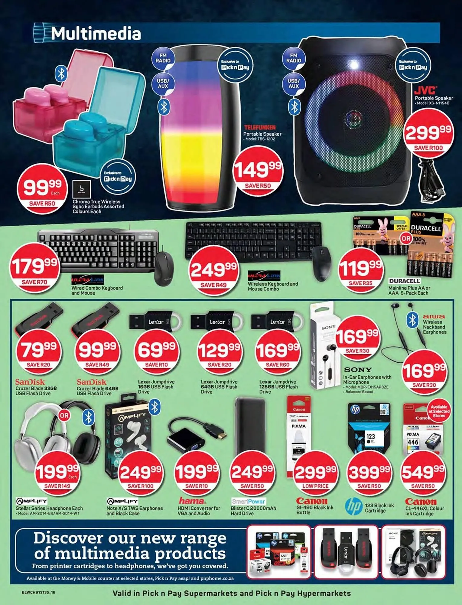 Pick n Pay catalogue from 27 December to 26 January 2025 - Catalogue Page 16