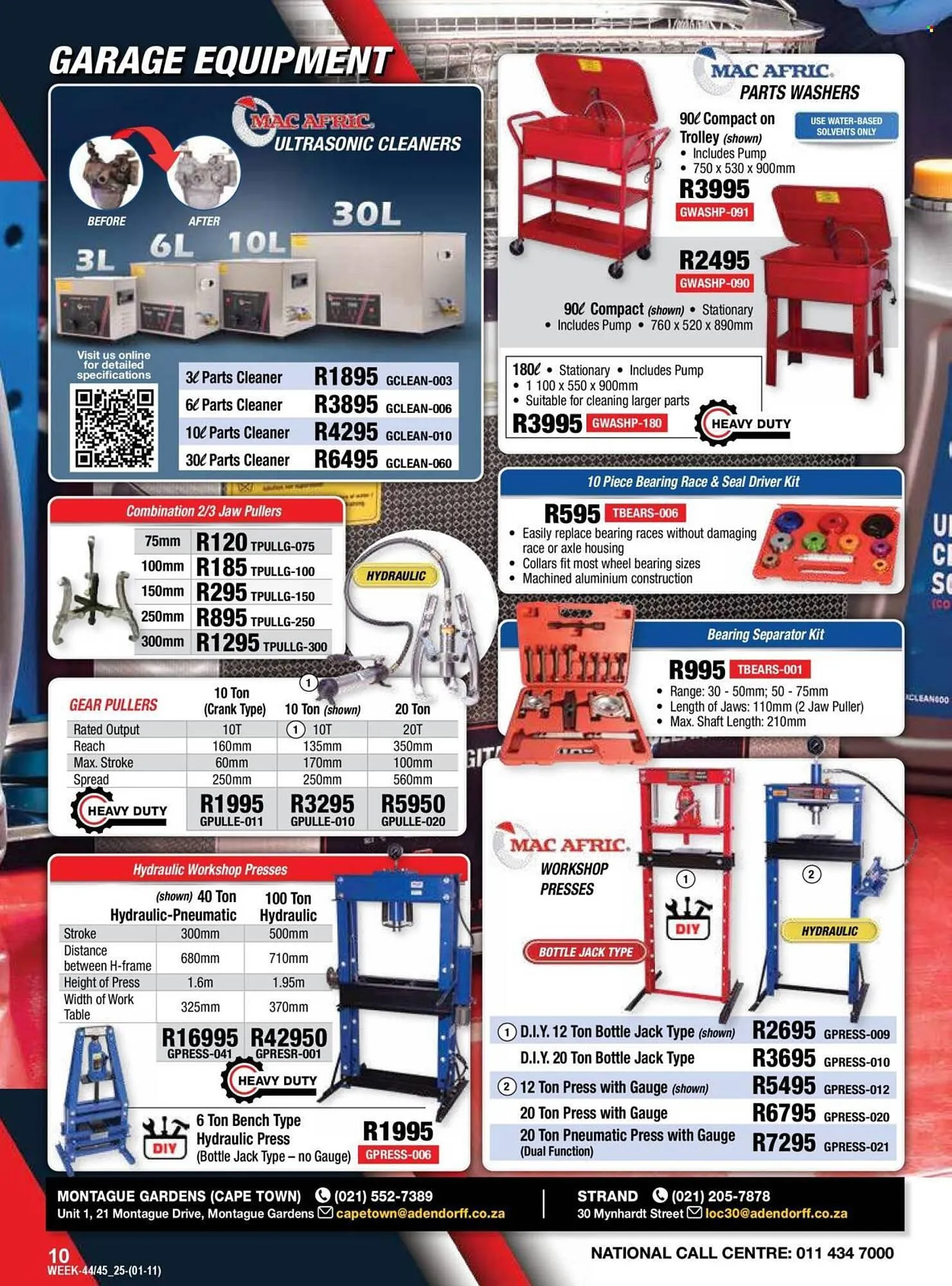 Adendorff Machinery Mart catalogue from 1 November to 30 November 2025 - Catalogue Page 12