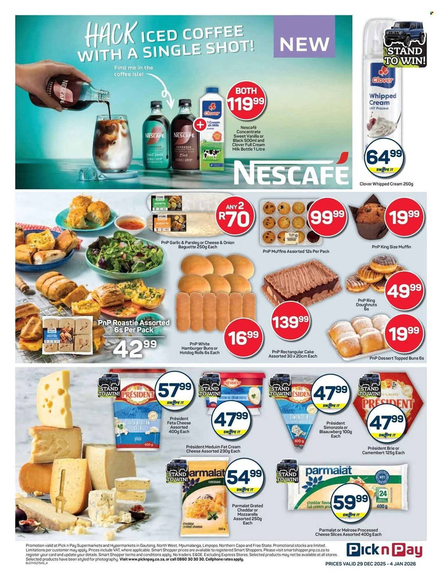 Pick n Pay catalogue from 29 December to 4 January 2026 - Catalogue Page 4