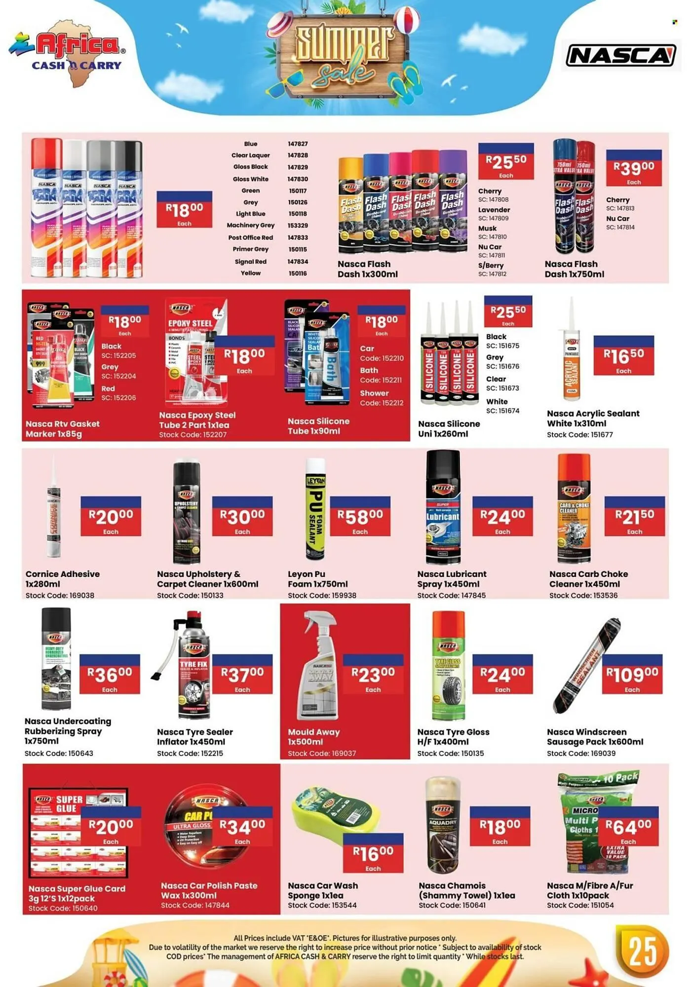 Africa Cash and Carry catalogue from 17 November to 31 January 2026 - Catalogue Page 25