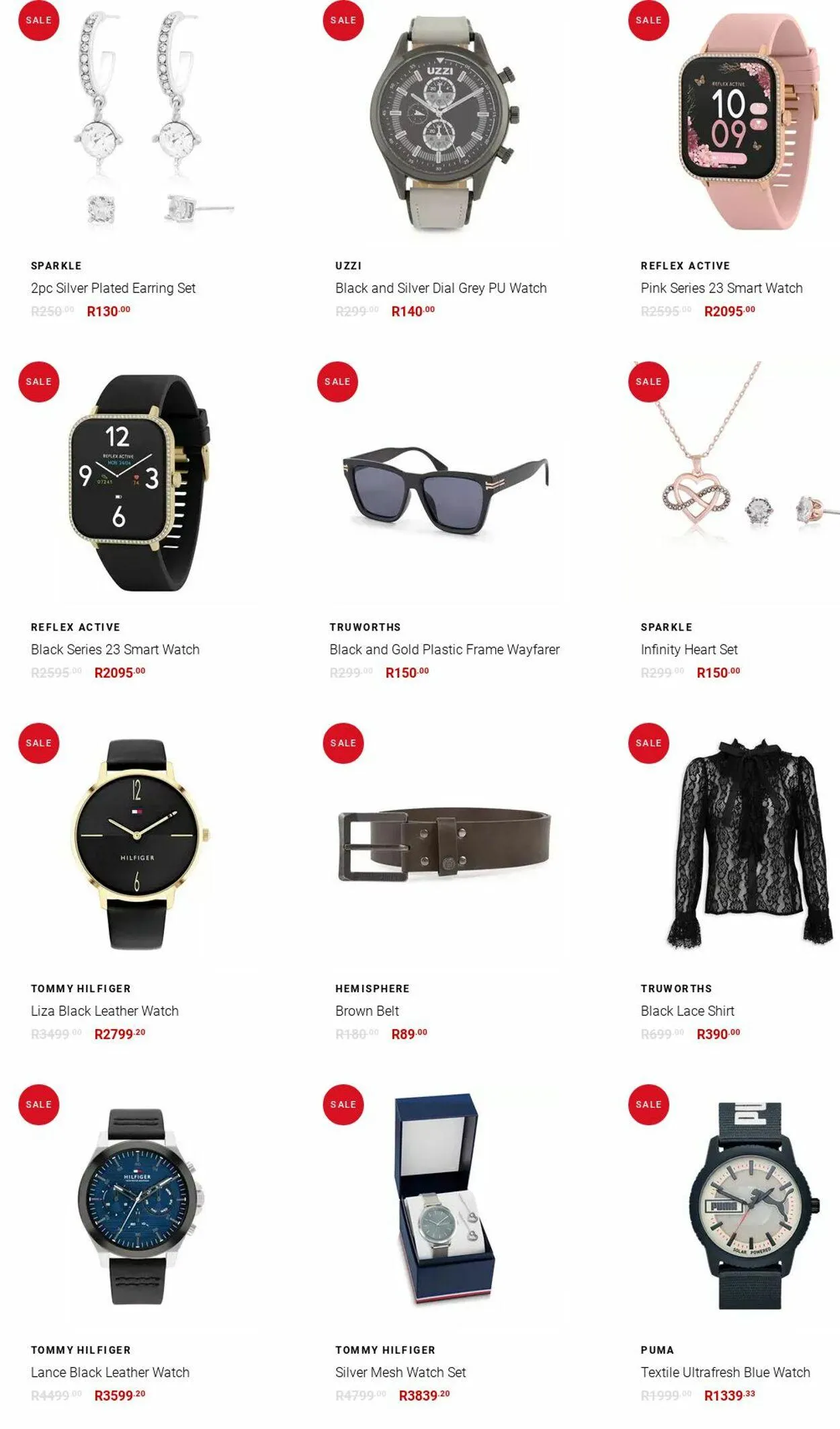 Truworths Current catalogue from 1 May to 8 May 2024 - Catalogue Page 1