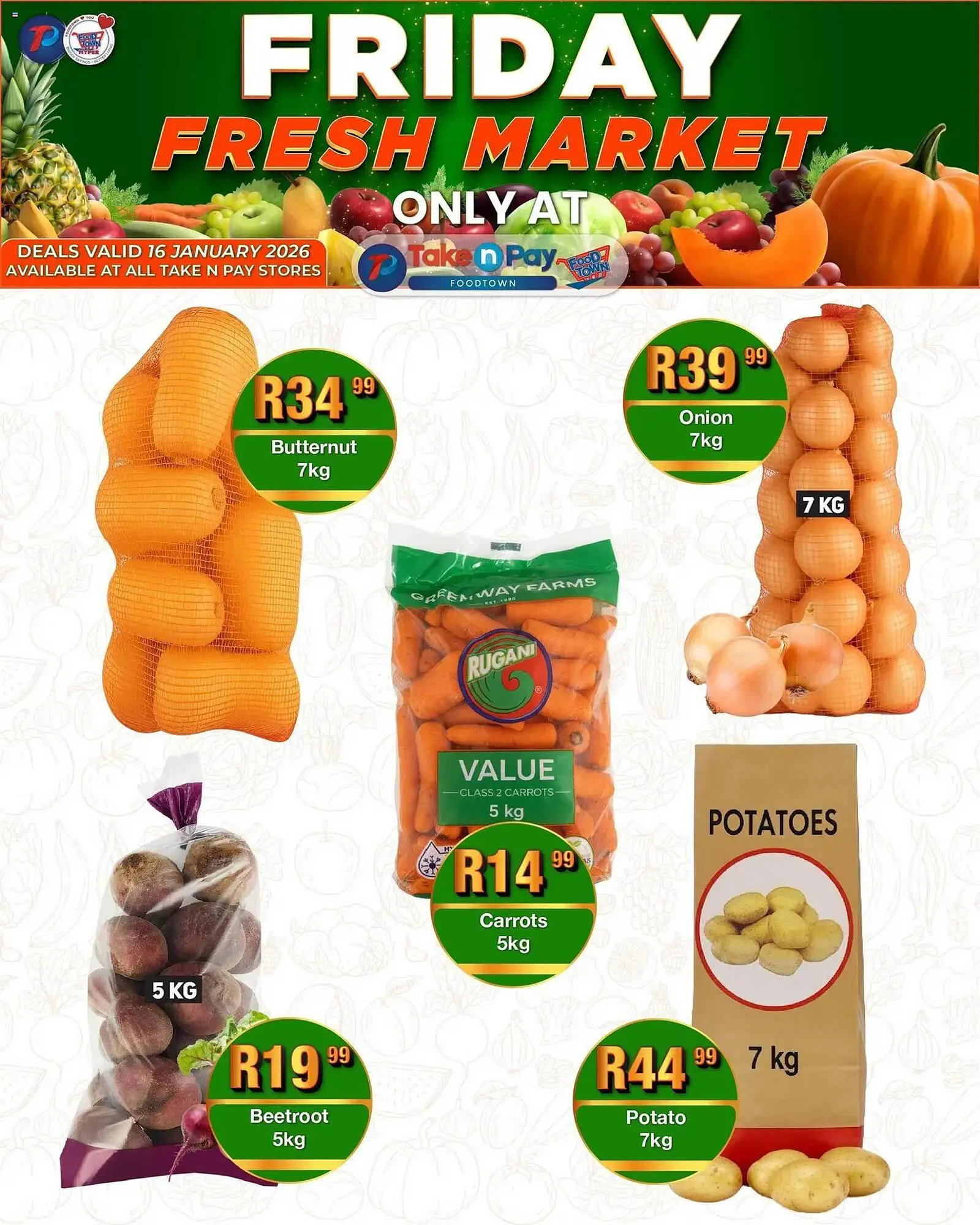 Take 'n Pay catalogue from 15 January to 16 January 2026 - Catalogue Page 7